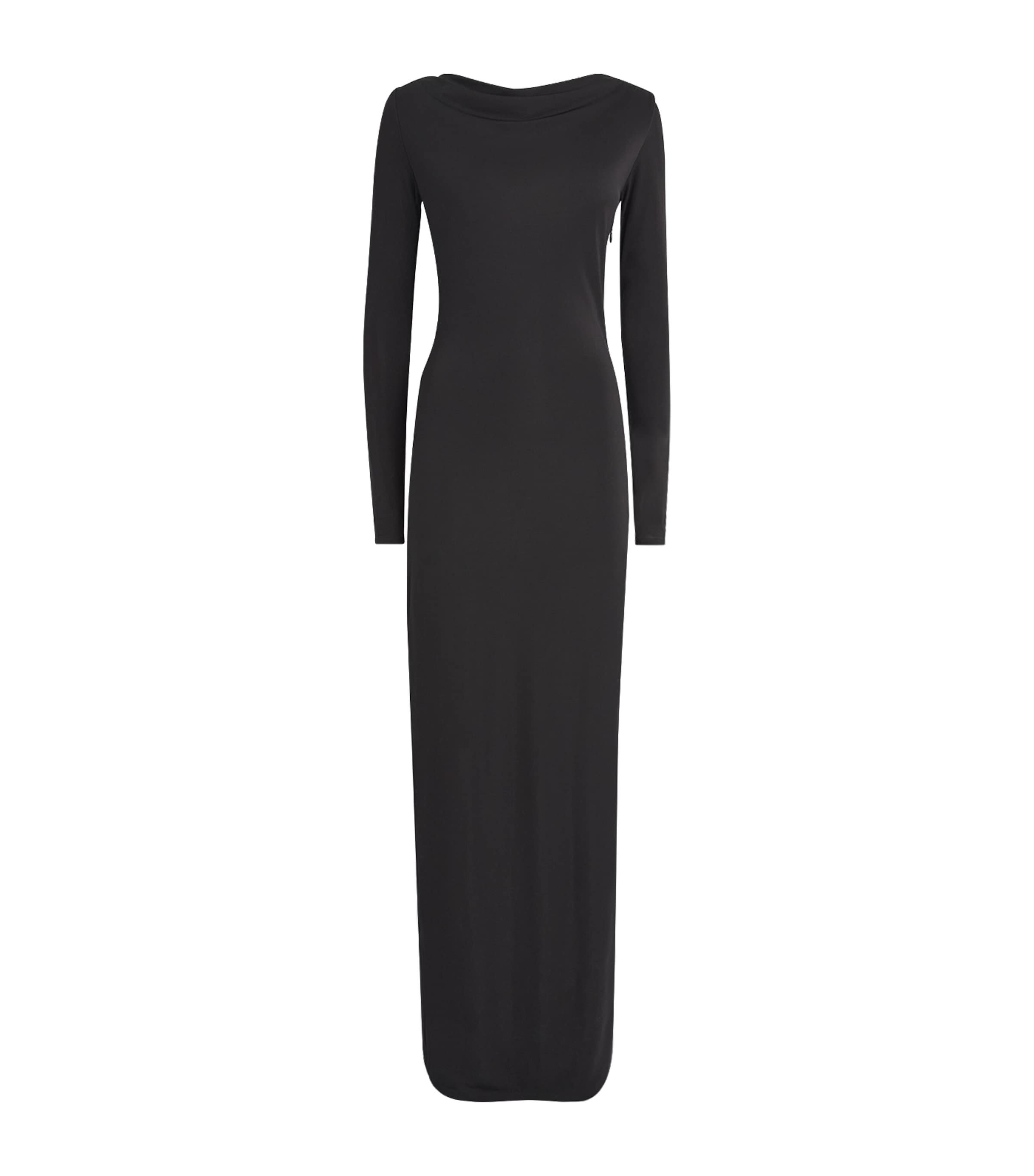 Cult Gaia Womens Armand Gown Black