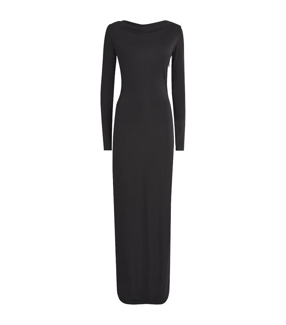 Cult Gaia Womens Armand Gown Black