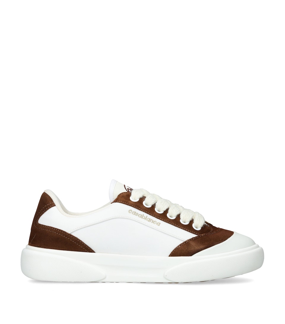 Casablanca1942 Leather Del Mar Sneakers White/oth