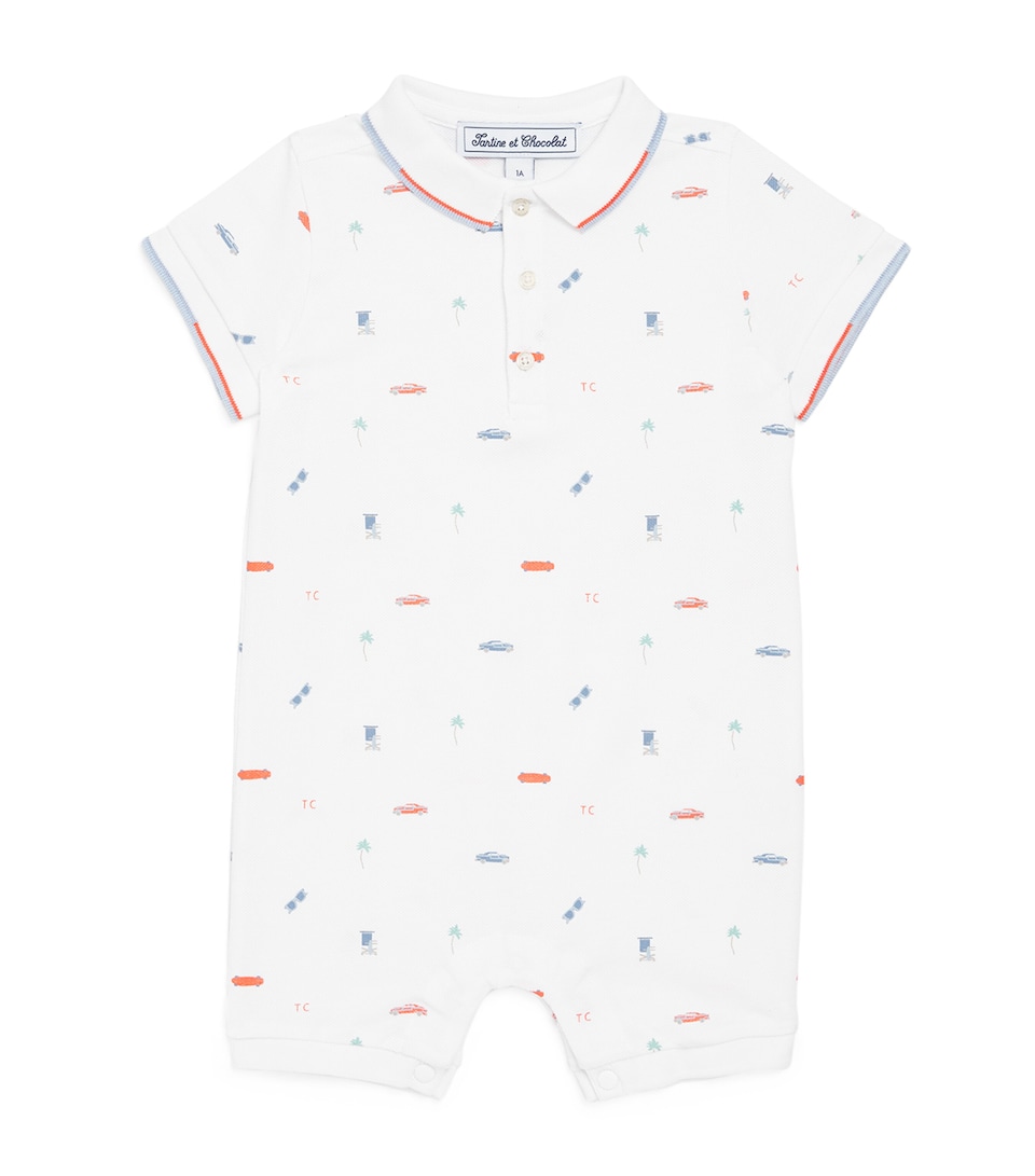 Cotton Playsuit (3-12 Months)