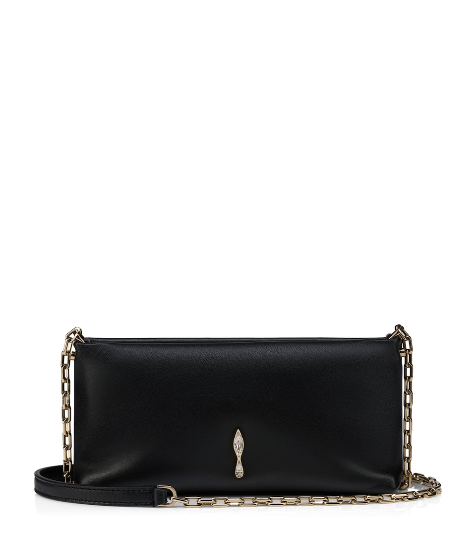 Christian Louboutin Maykimay Leather Chain Pouch Bag
