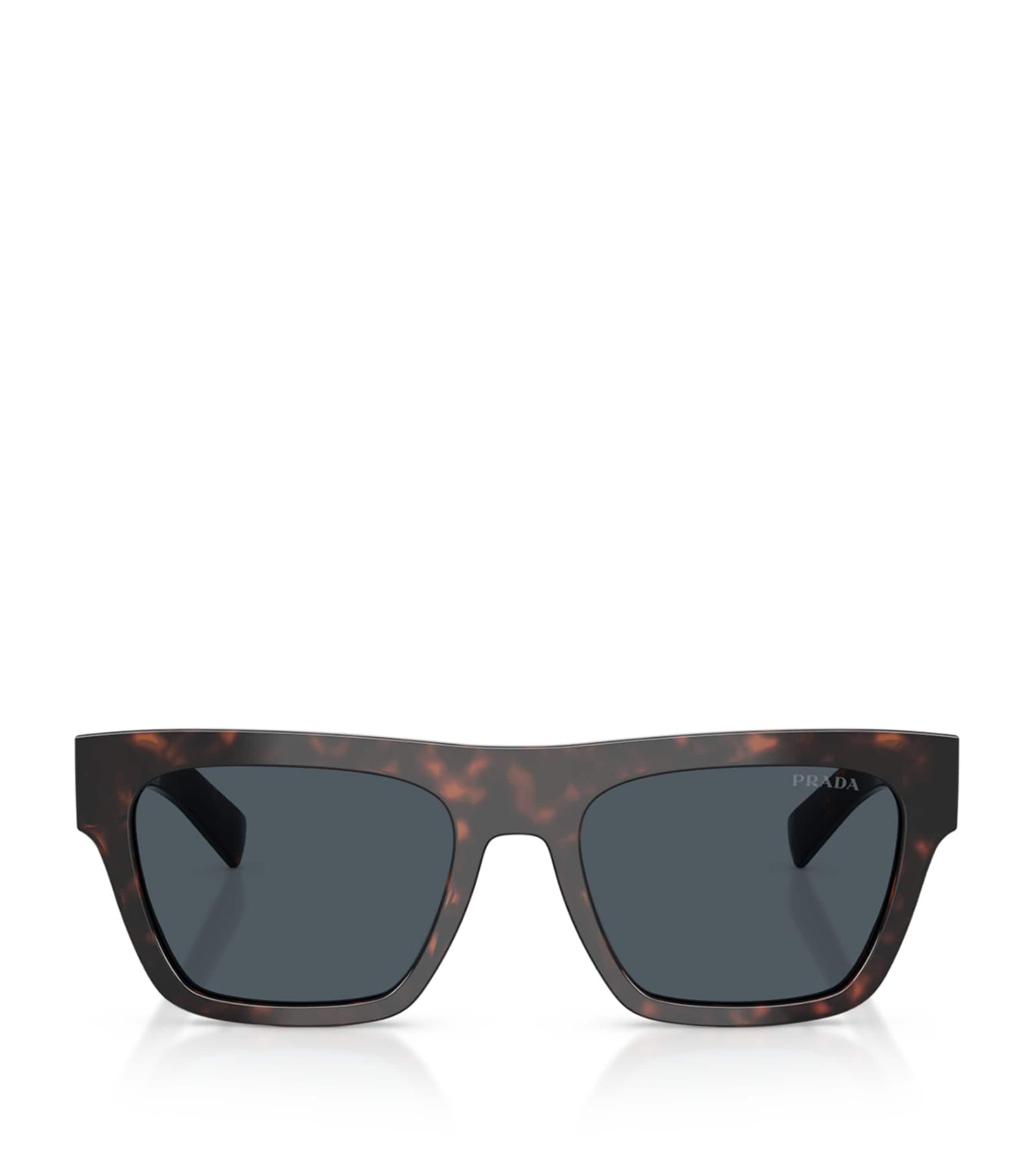 Acetate Rectangular Sunglasses