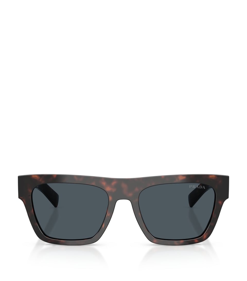 Acetate Rectangular Sunglasses