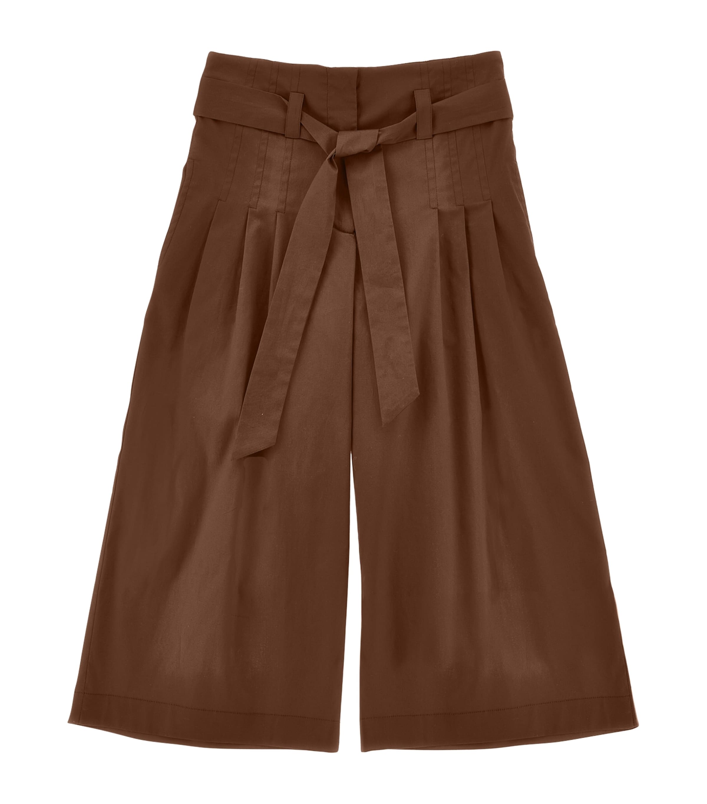 Cotton Pleated Trousers (2-16 Years)