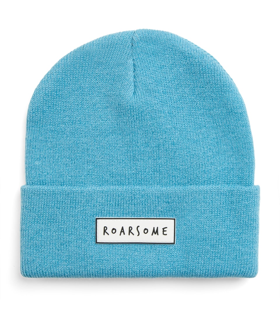 Knitted Logo Beanie