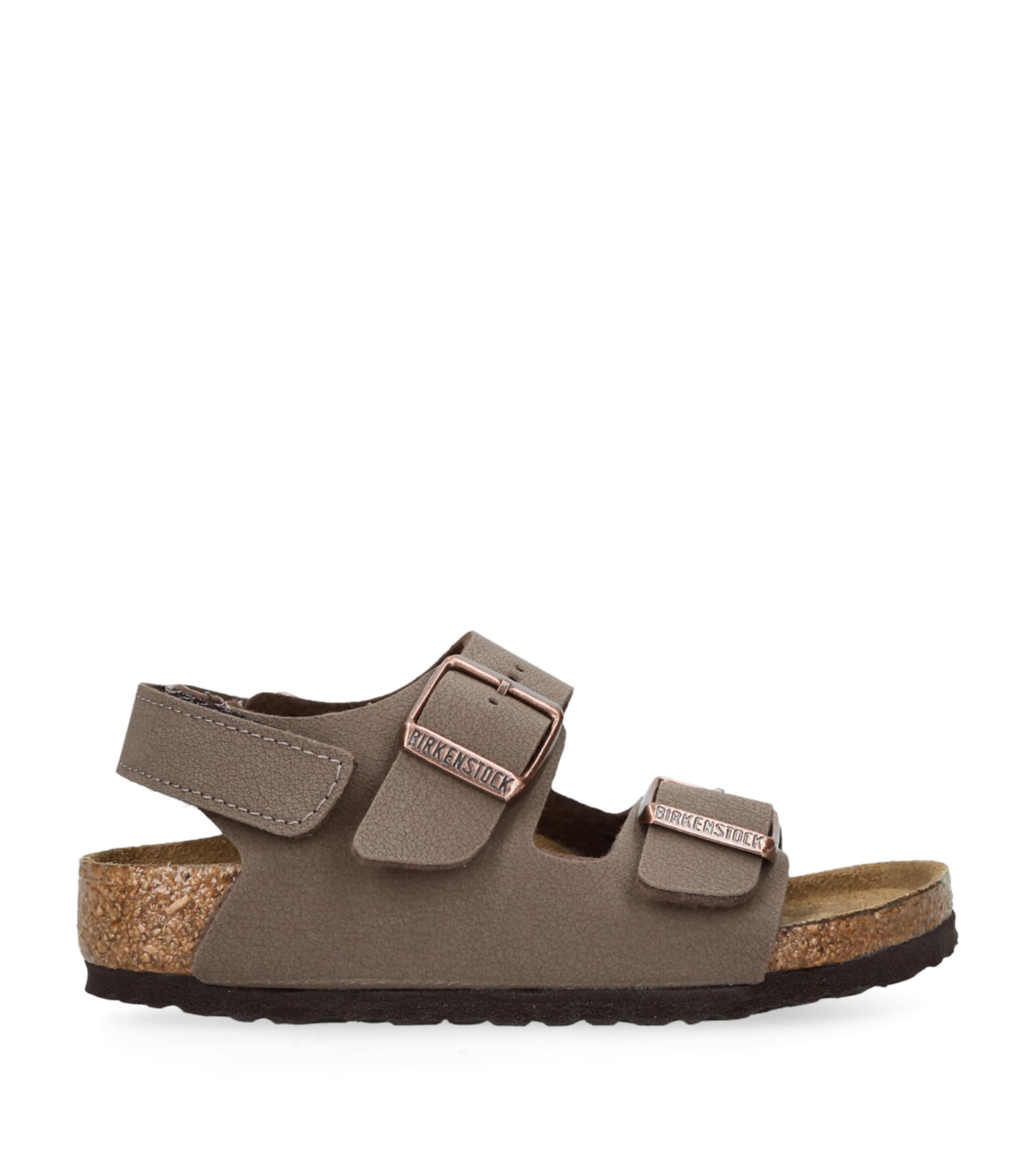 Birkenstock Milano Sandals Dark Brown