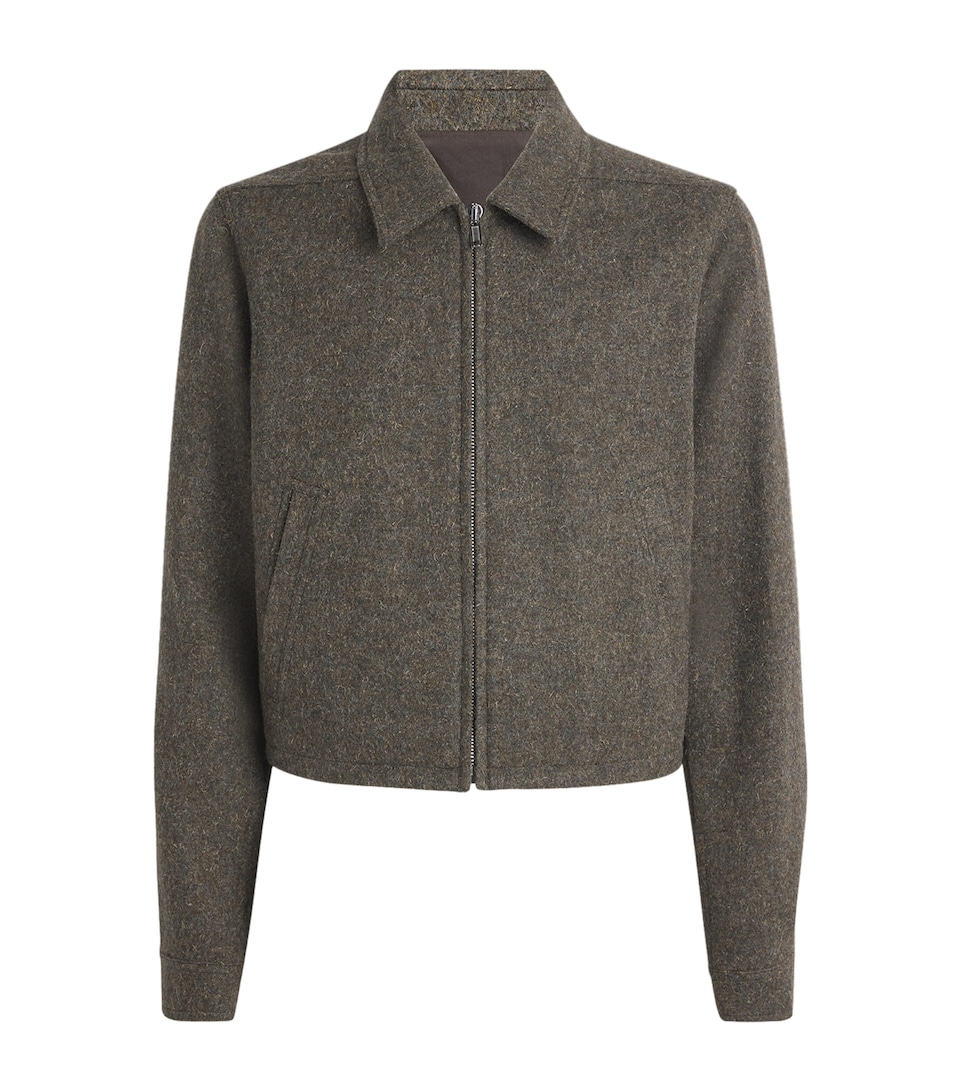 Wool Felt Alice Brad Jacket
