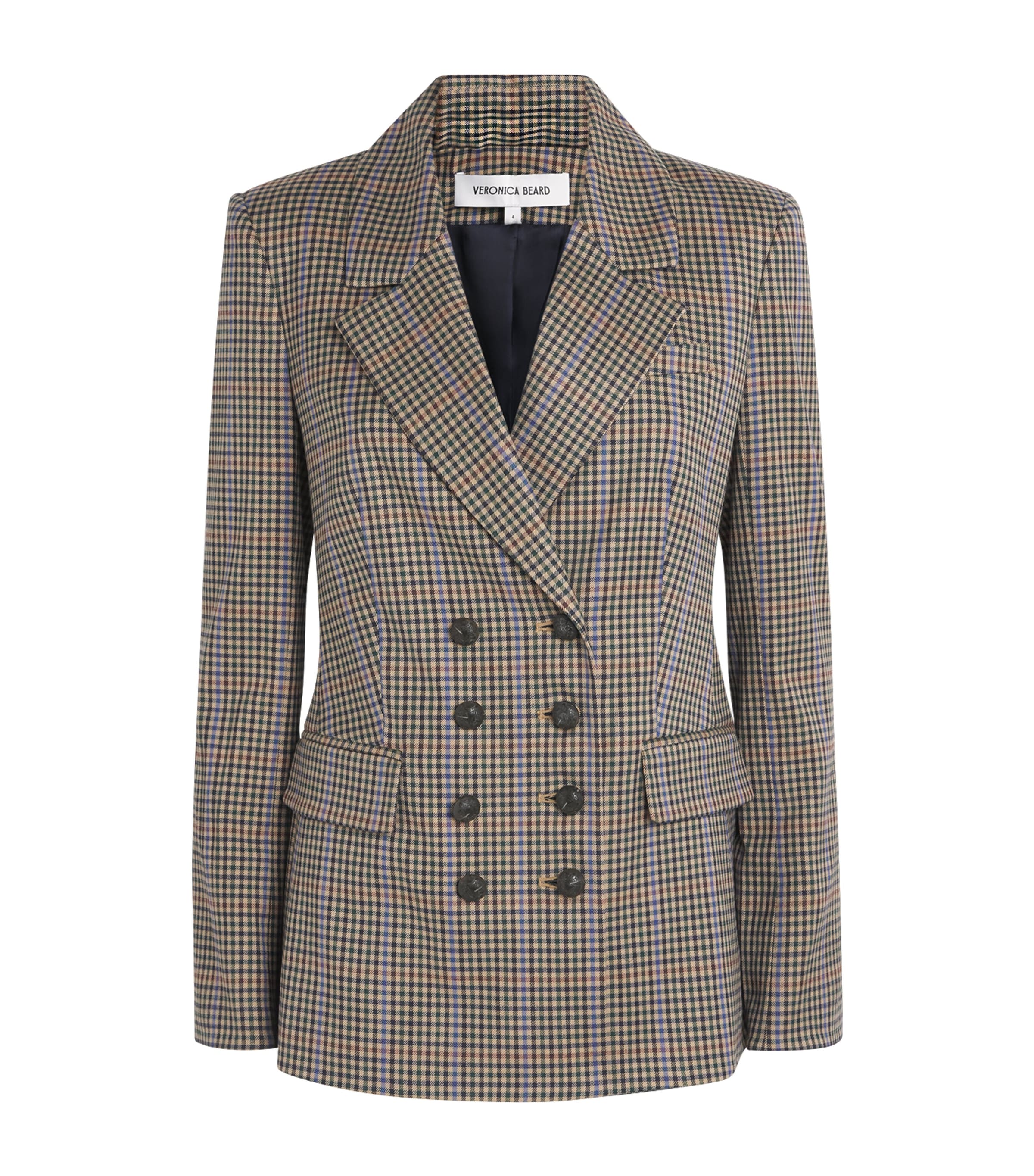 Plaid Claude Dickey Blazer