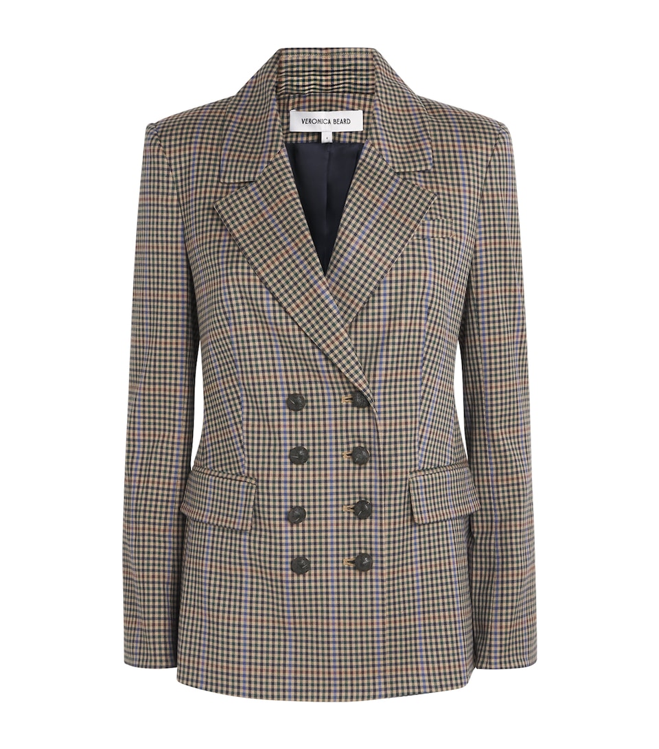 Plaid Claude Dickey Blazer