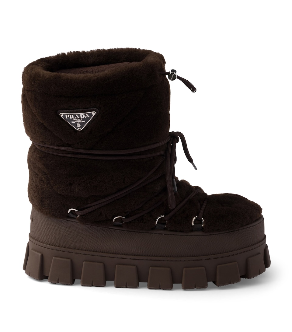 Shearling Après Ski Boots 40