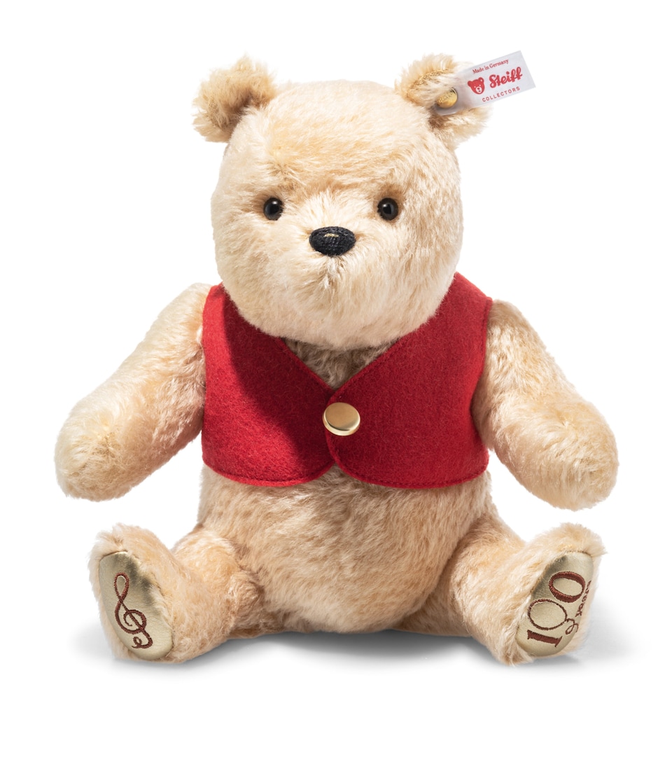 Steiff x Disney Winnie the Pooh 100th Anniversary Bear