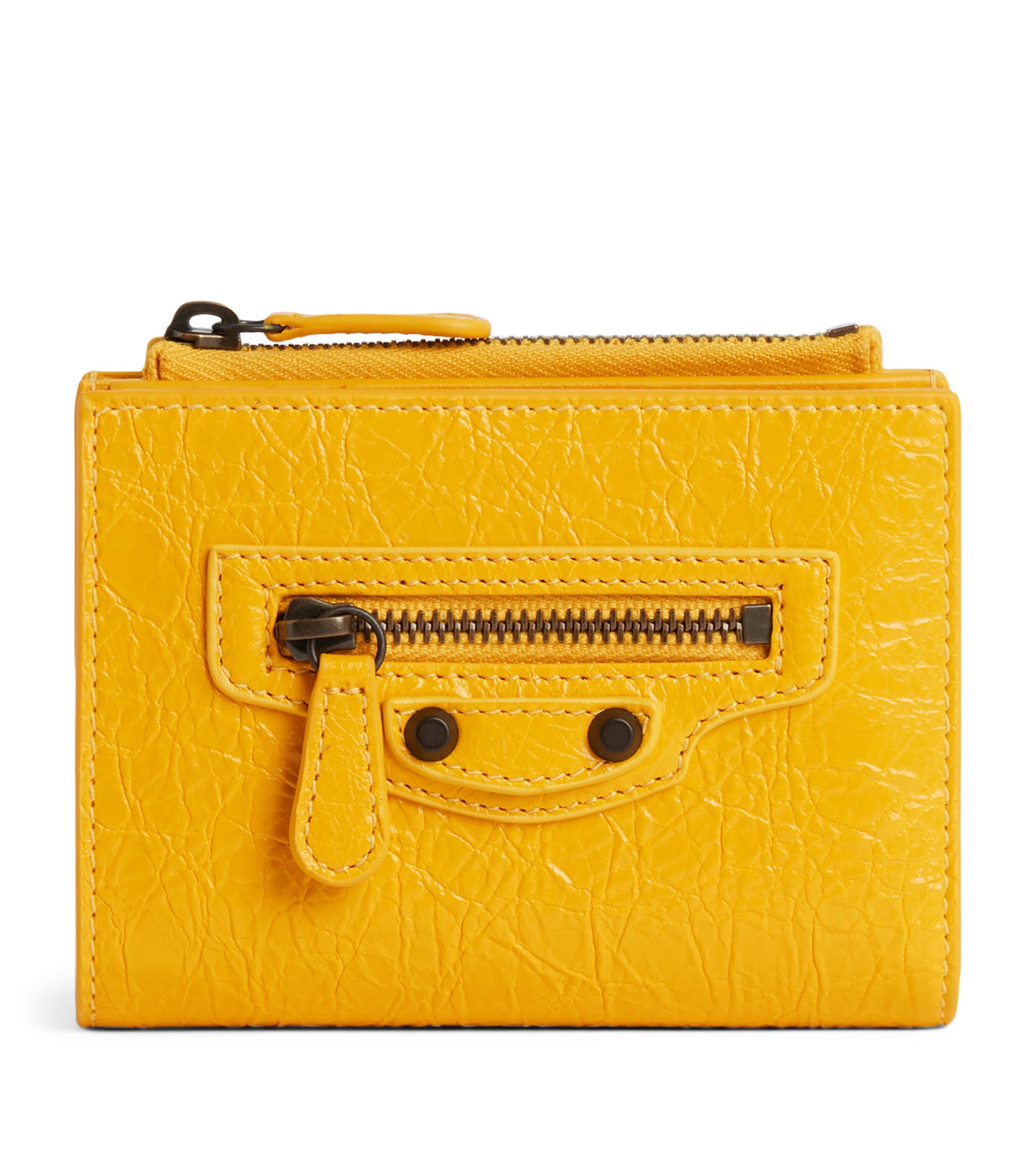Balenciaga Lambskin Le City Bifold Wallet