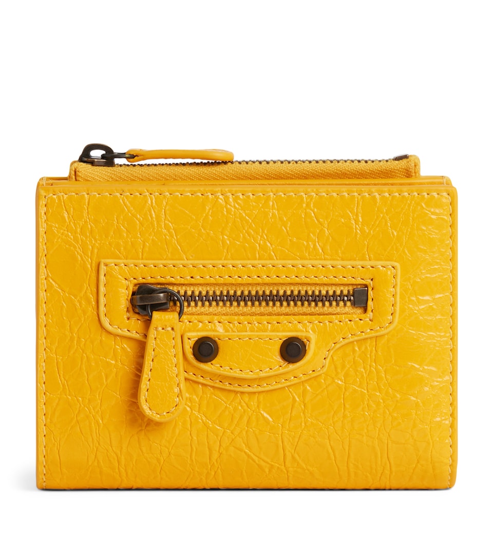 Balenciaga Lambskin Le City Bifold Wallet
