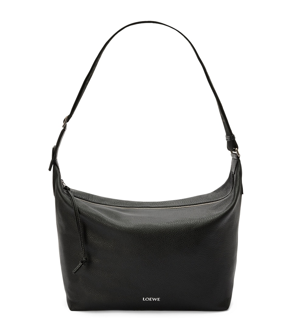 Leather Cubi Cross-Body Bag