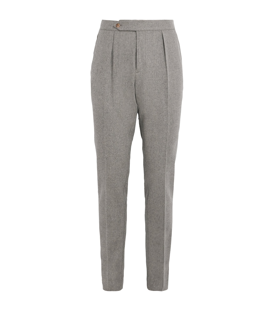 Wool Tailored Trousers