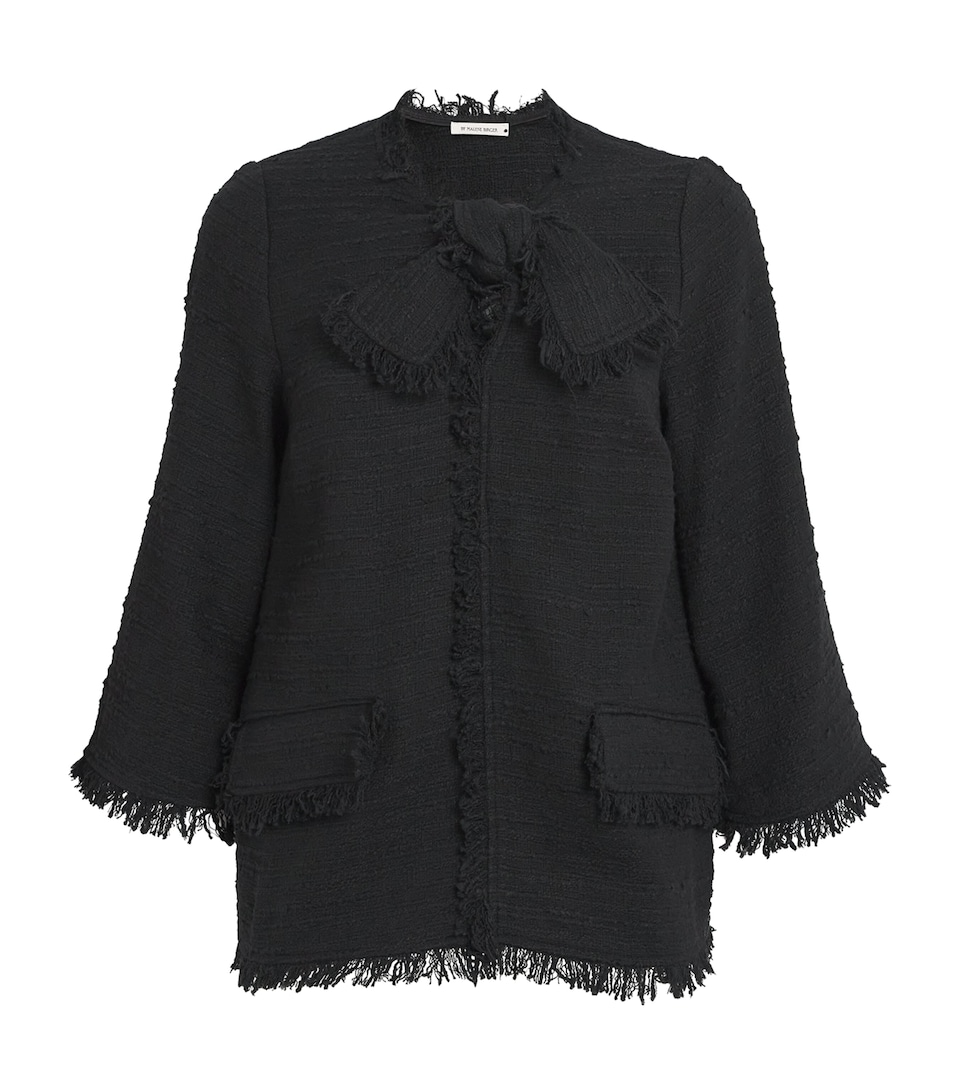 Cotton-Blend Diana Blouse