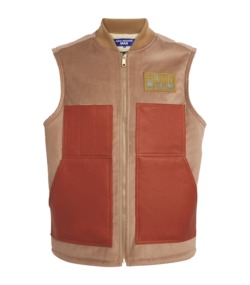x Filson Cotton Patch Gilet
