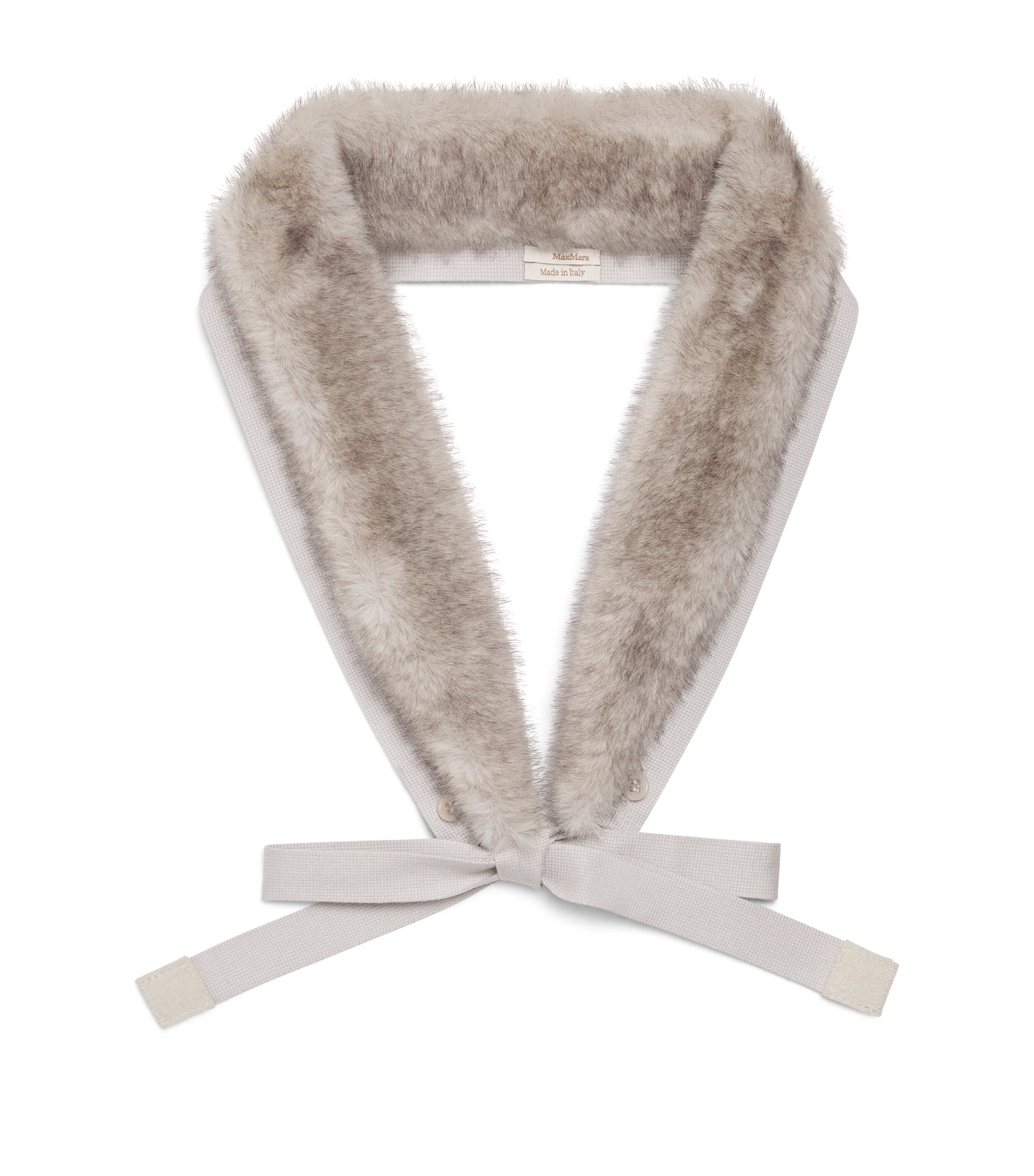 Faux Fur Hood Trim