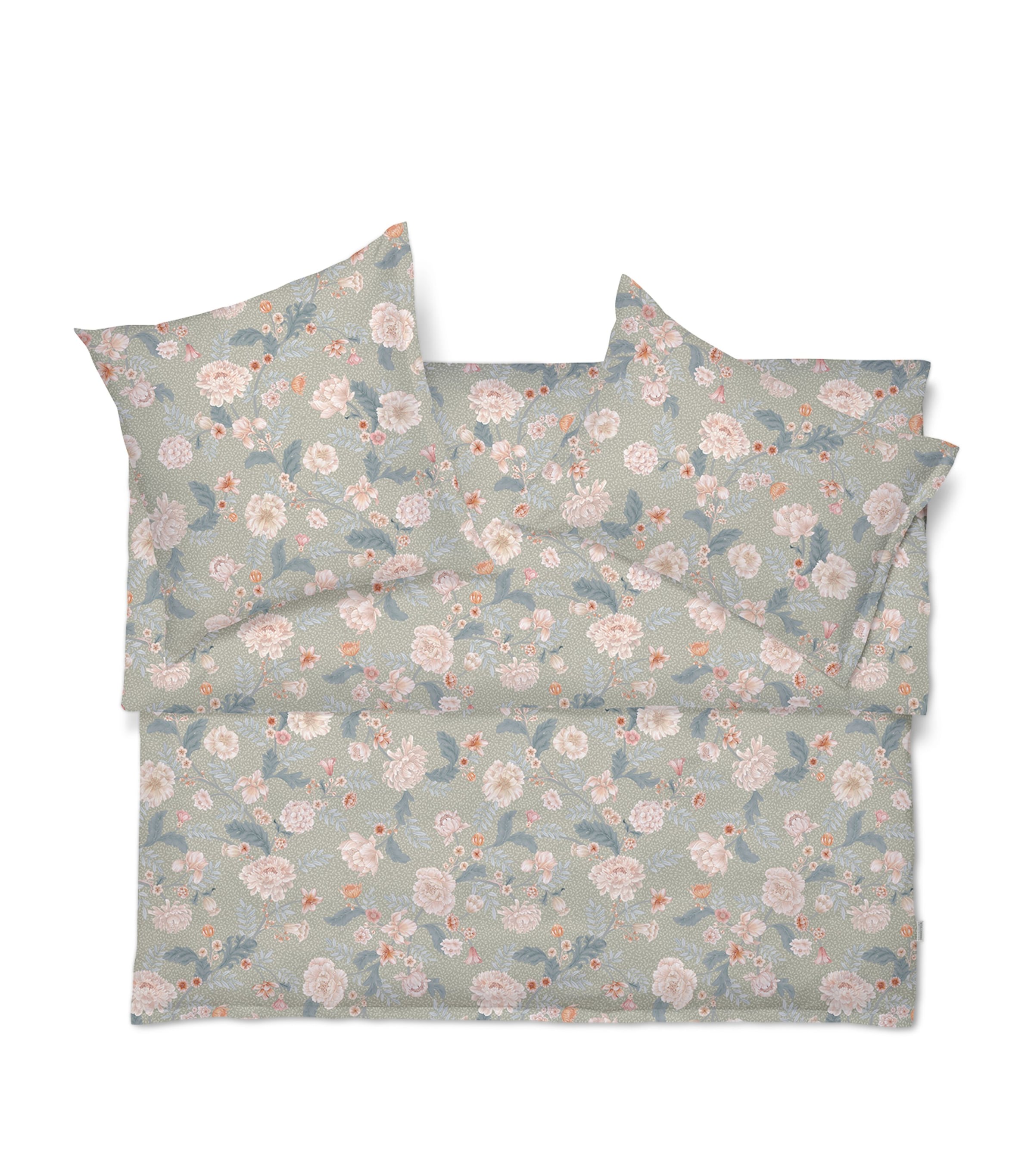 Schlossberg Zelda King Duvet Cover (230cm x 220cm) Vert