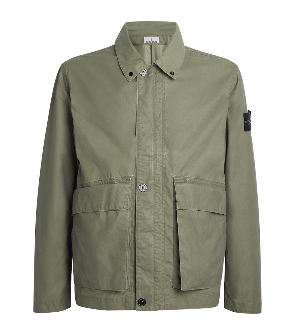 Waxed Canvas Coach Jacket