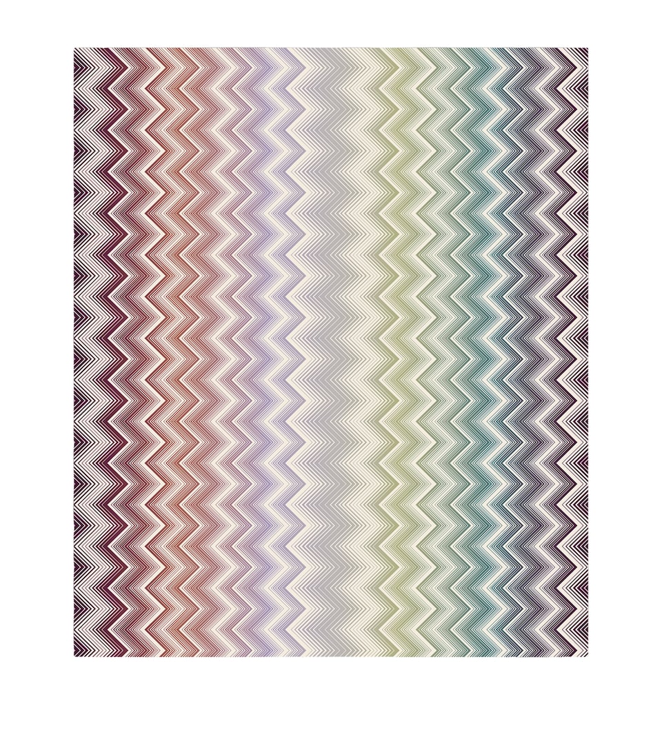 Cotton Satin Zigzag Marea Tablecloth (180cm x 290cm)