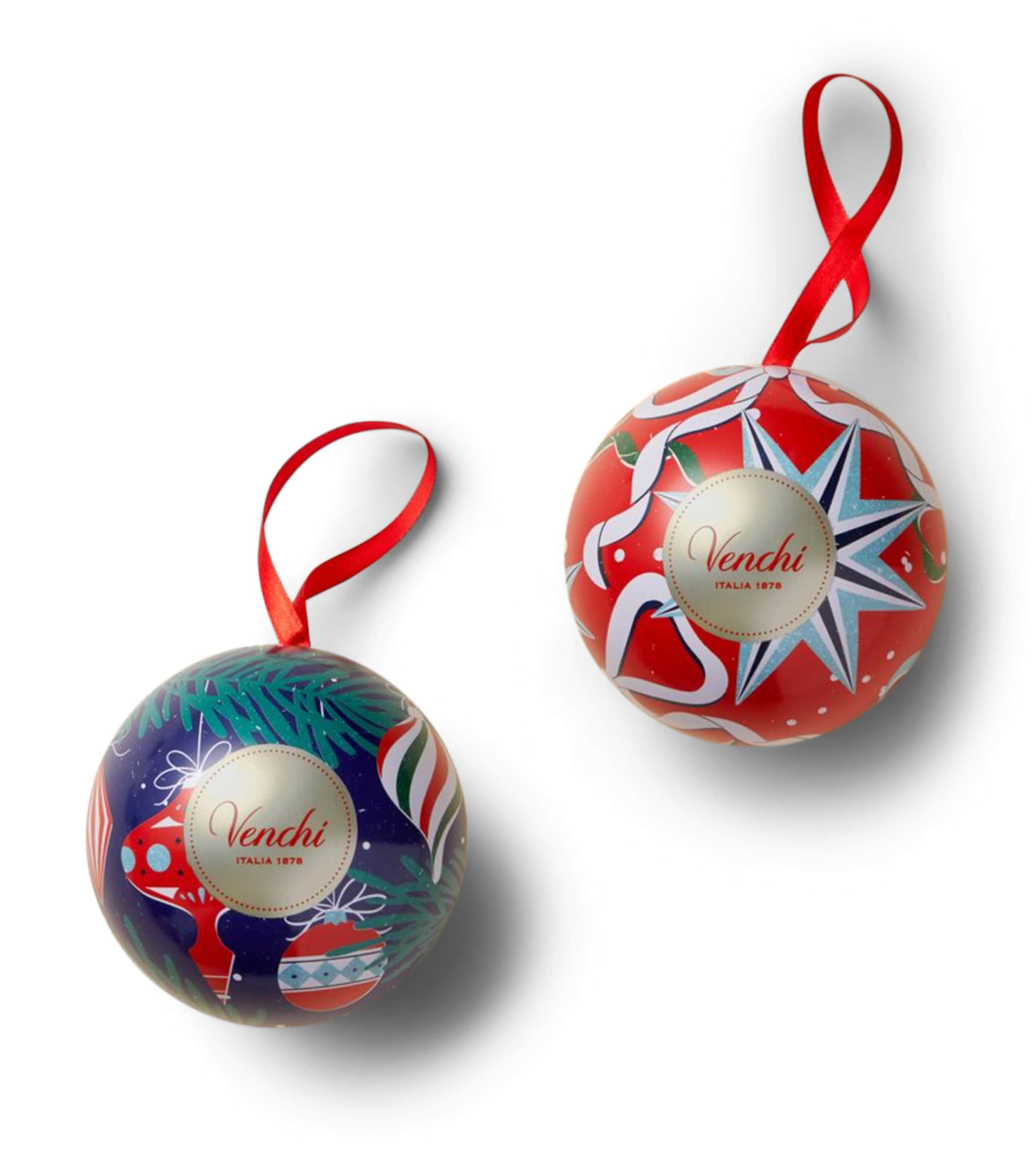 Venchi 1878 Vintage Dream Bauble Chocolate Tin (46g)