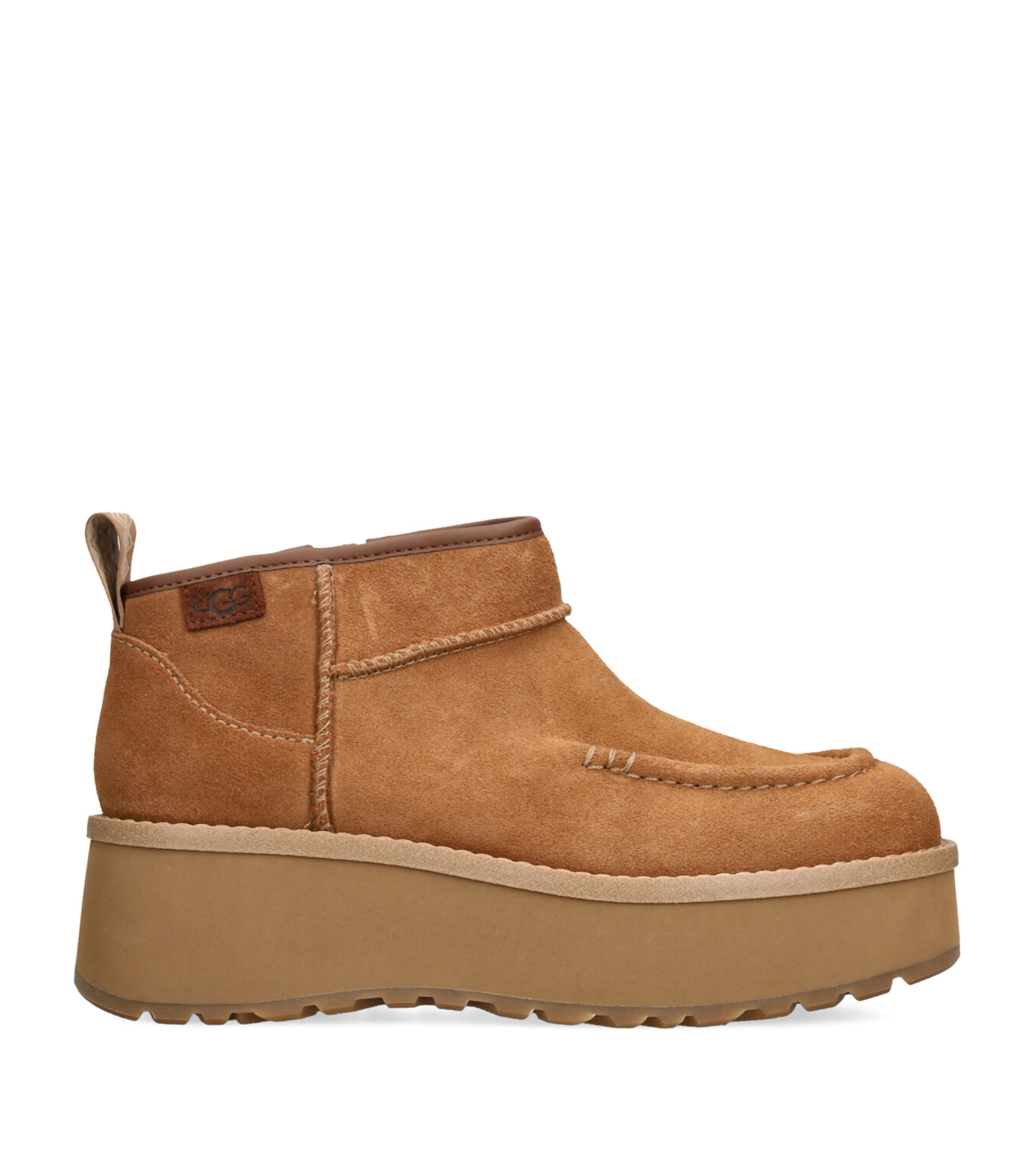 Suede Cityfunc Ultra Mini Boots 60