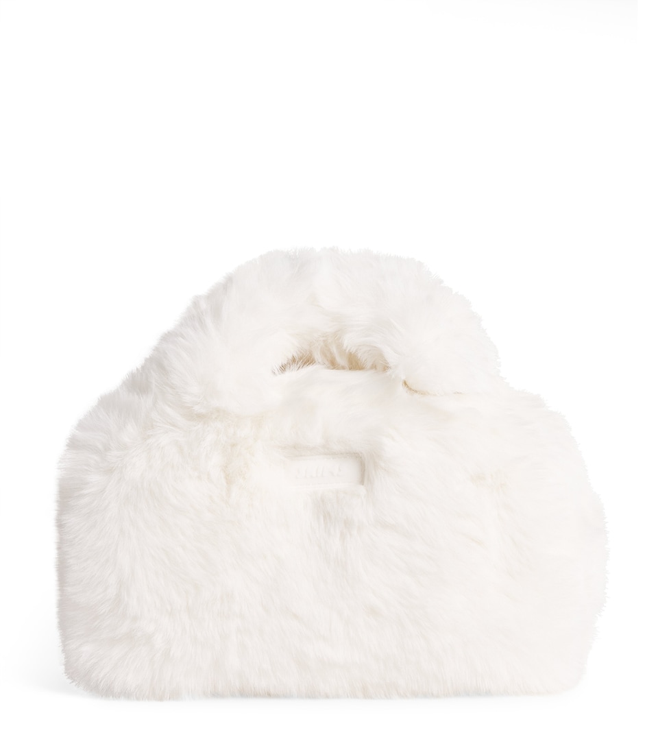 Mini Faux Fur Handbag