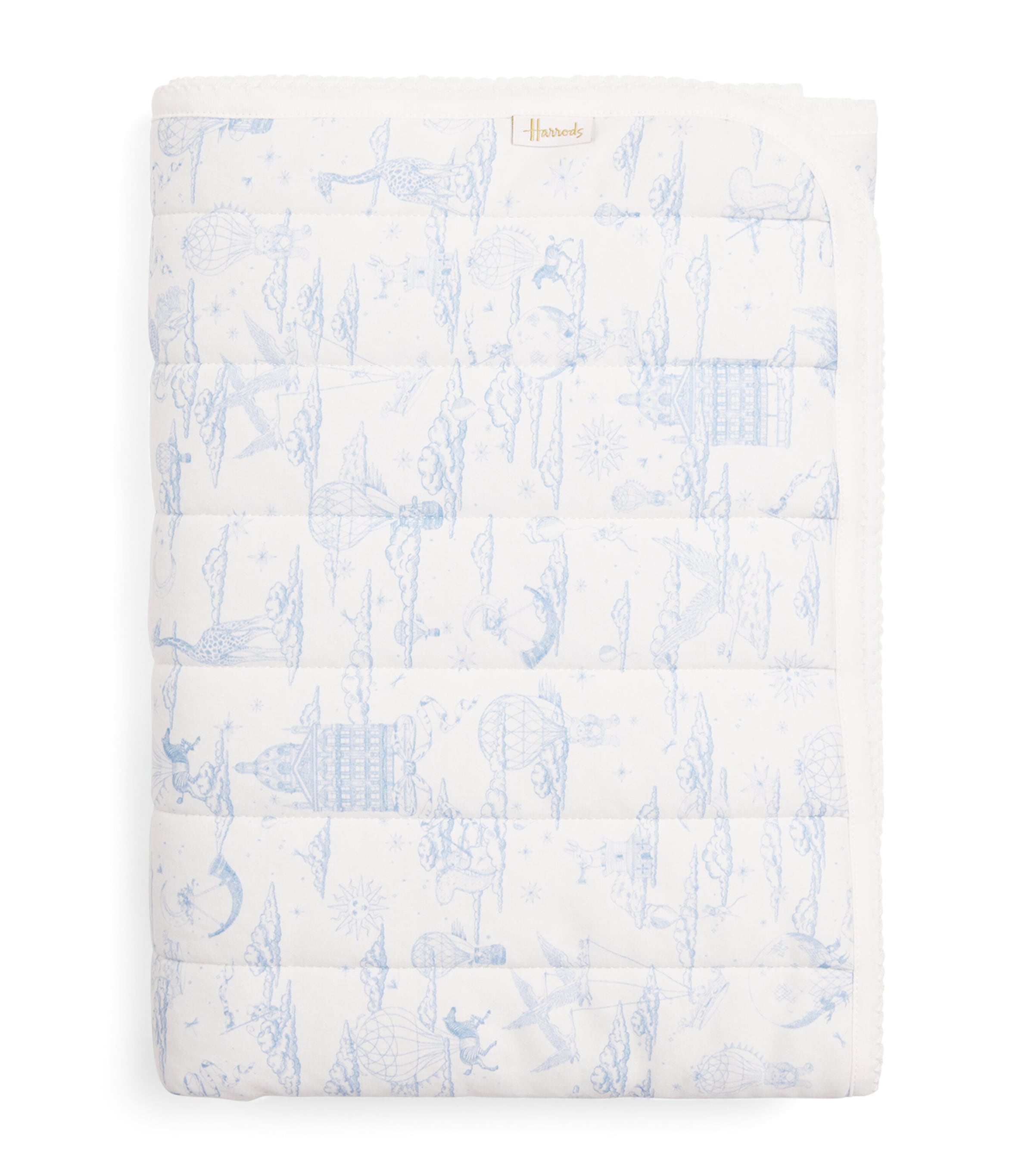 Cotton Jersey Balloon Blanket (100cm x 107cm)