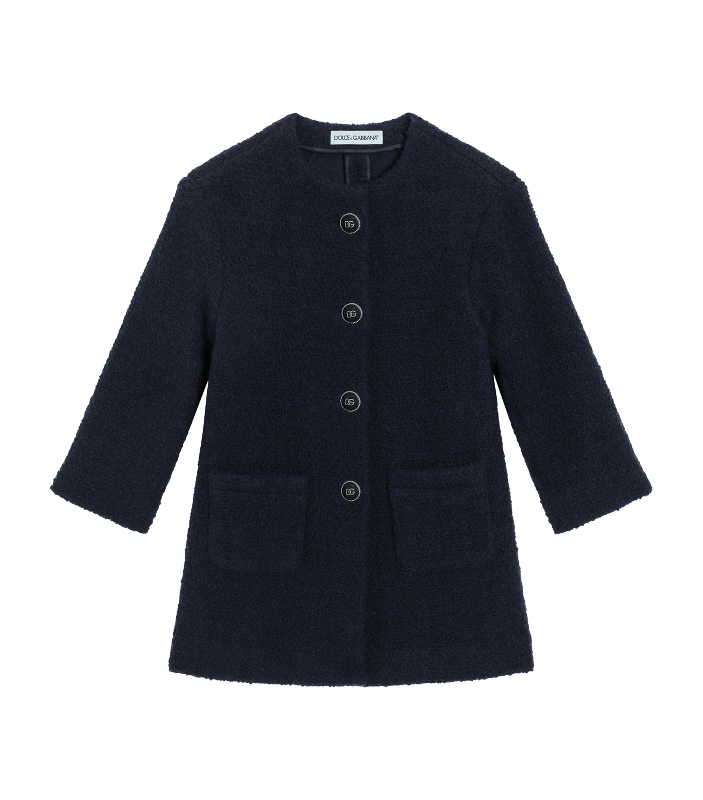 Virgin Wool-Blend Jacket (8-12 Years)