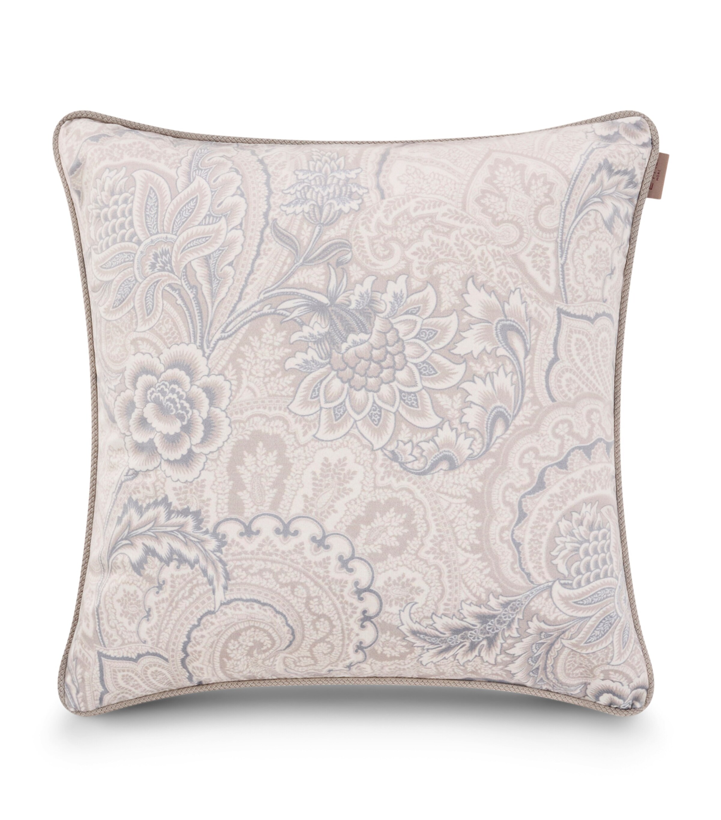 Embroidered Bloom Cushion (45cm x 45cm)