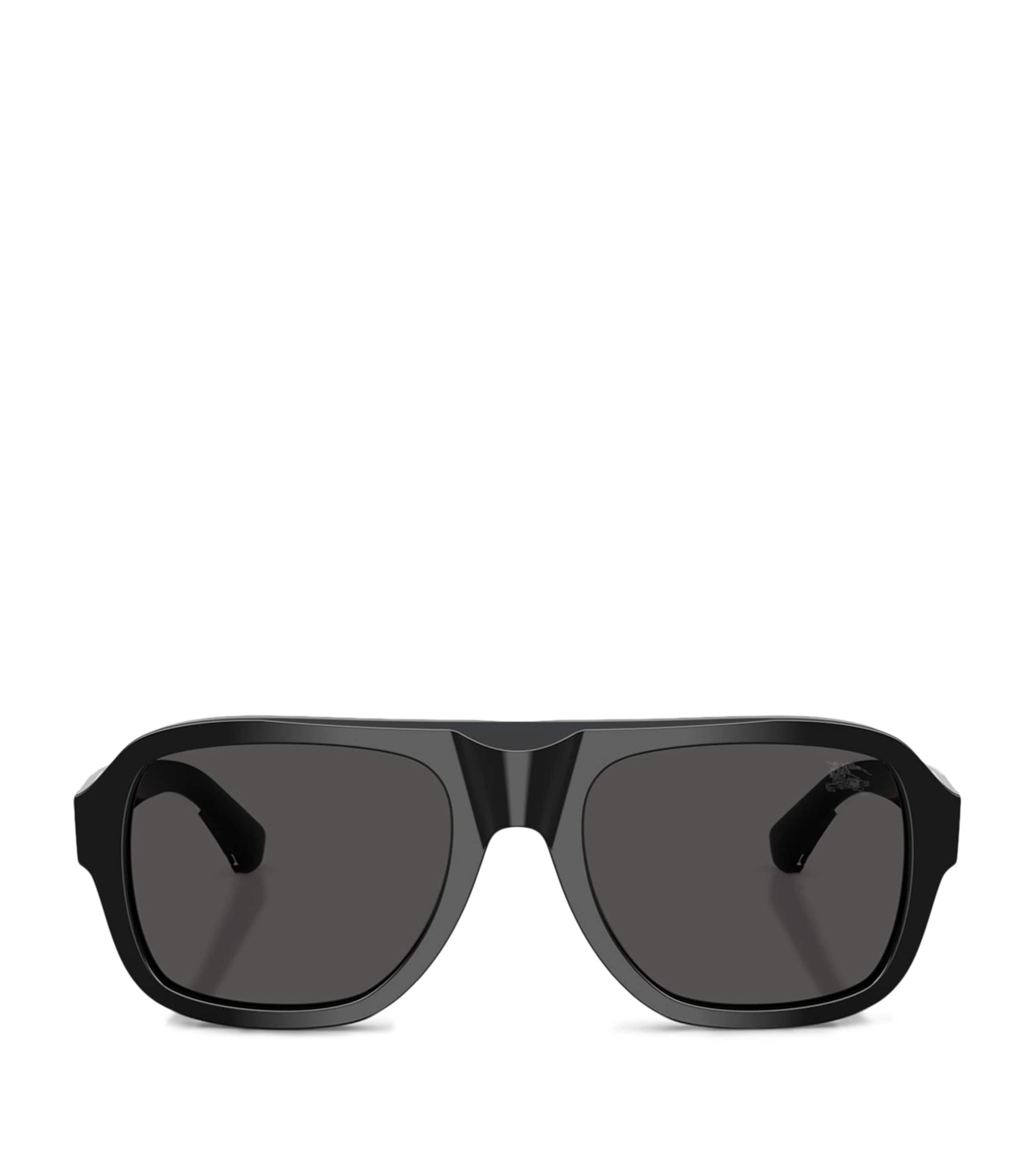 Burberry Acetate BE4478 Pilot Sunglasses Black