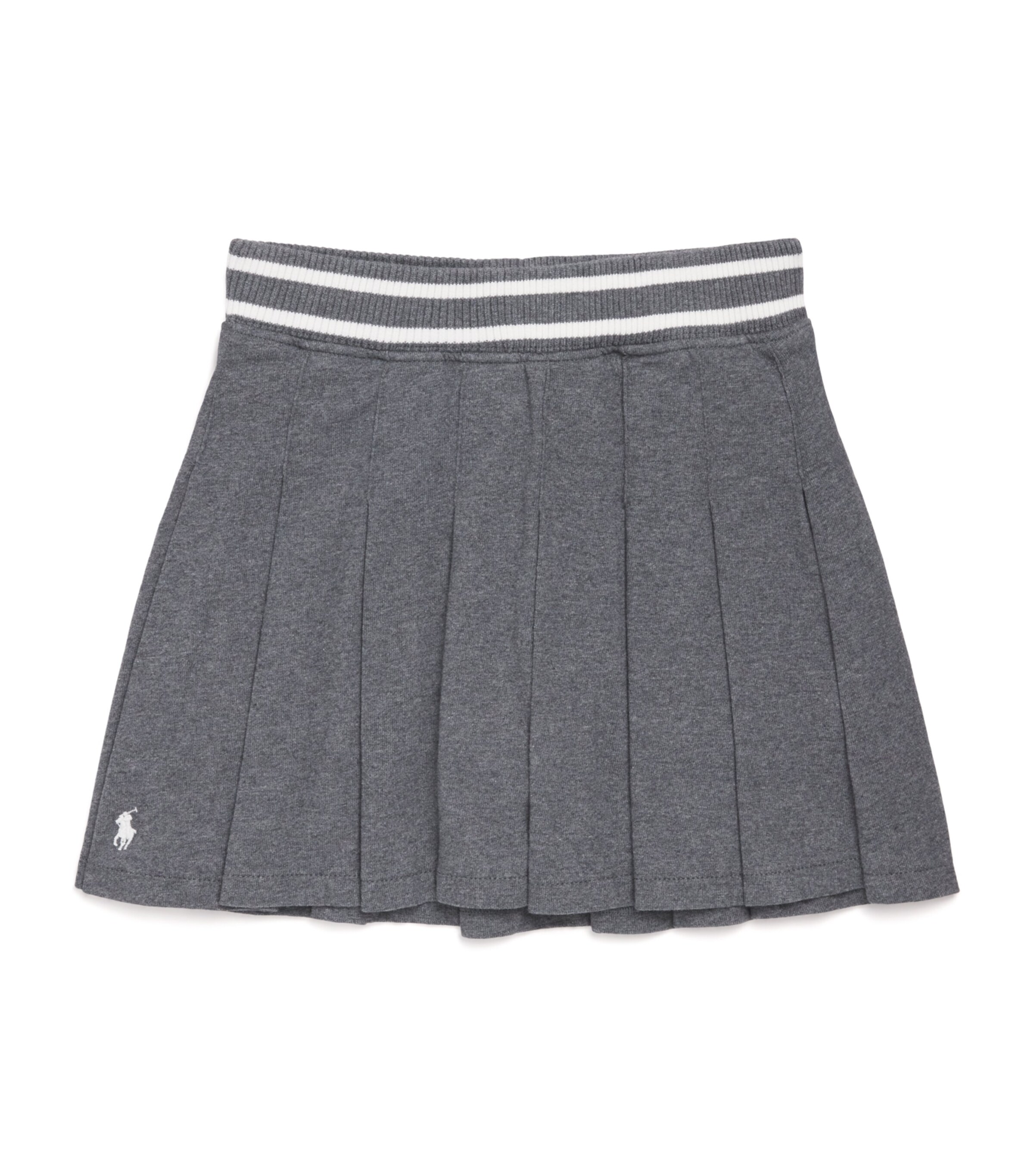 Cotton Pleated Skirt (7-14 Years)