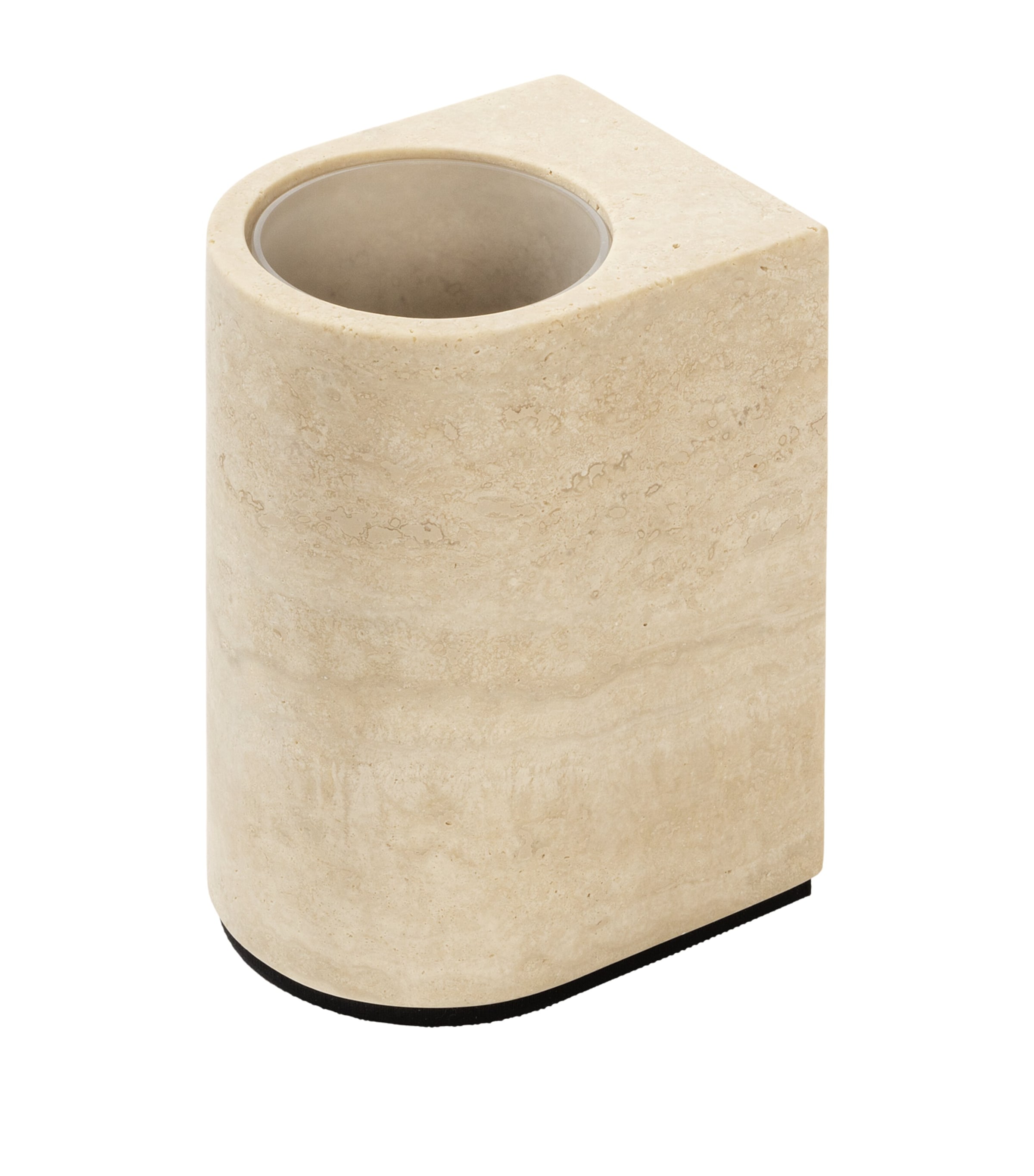 Giobagnara Marble-Effect Nobble Toothbrush Holder Travotino Classic