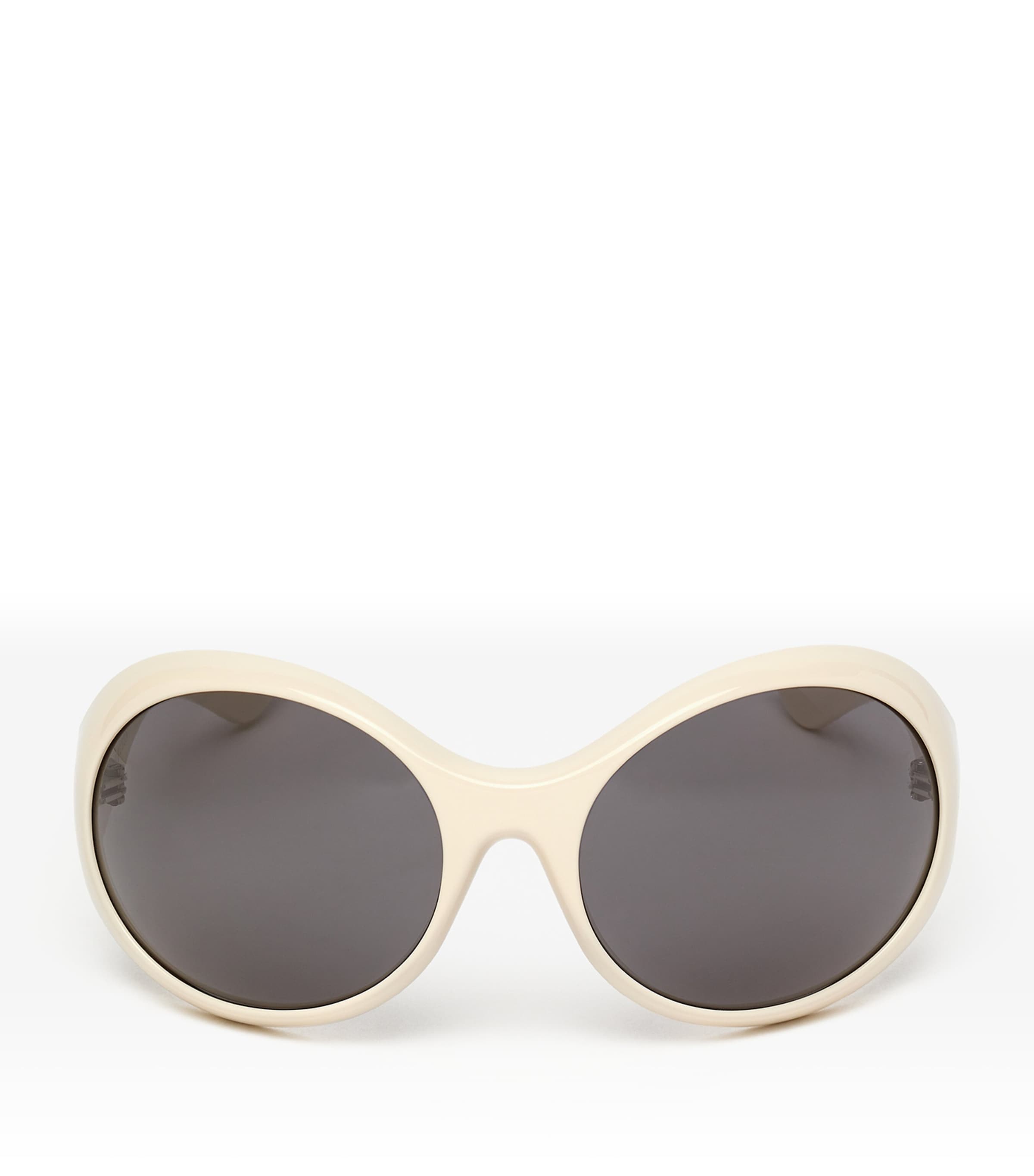 McQueen Round Kate Sunglasses