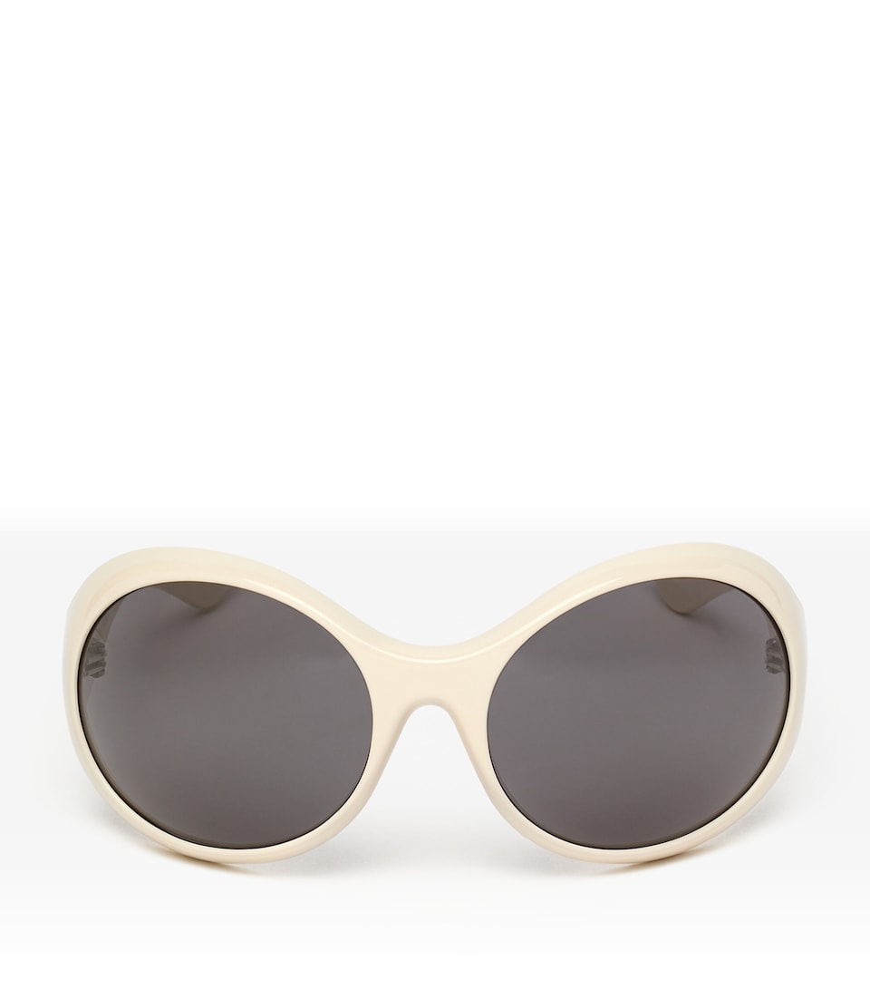 McQueen Round Kate Sunglasses