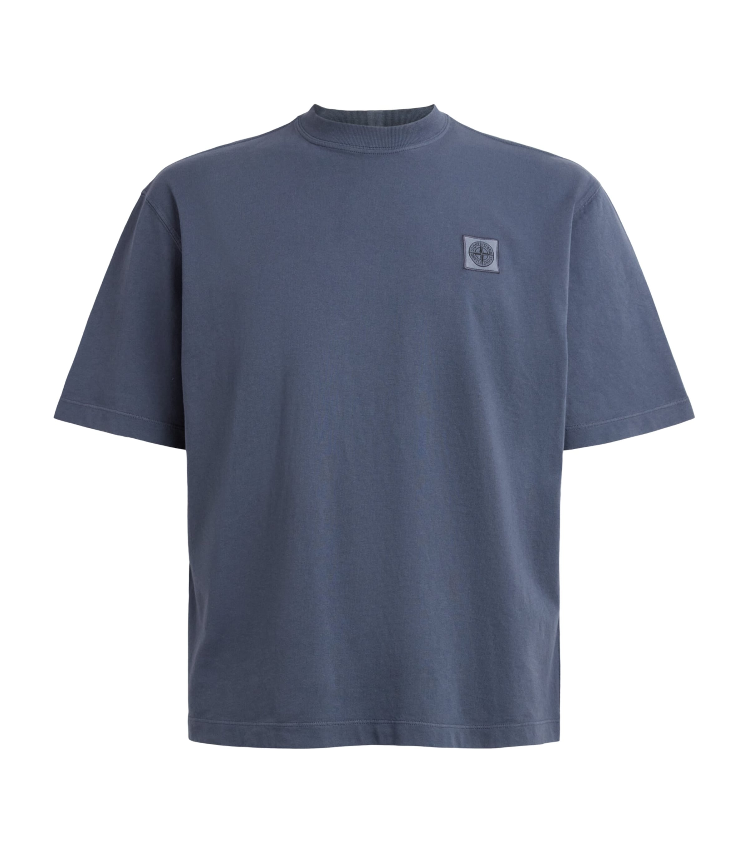 Stone Island Mens Cotton Compass T-Shirt