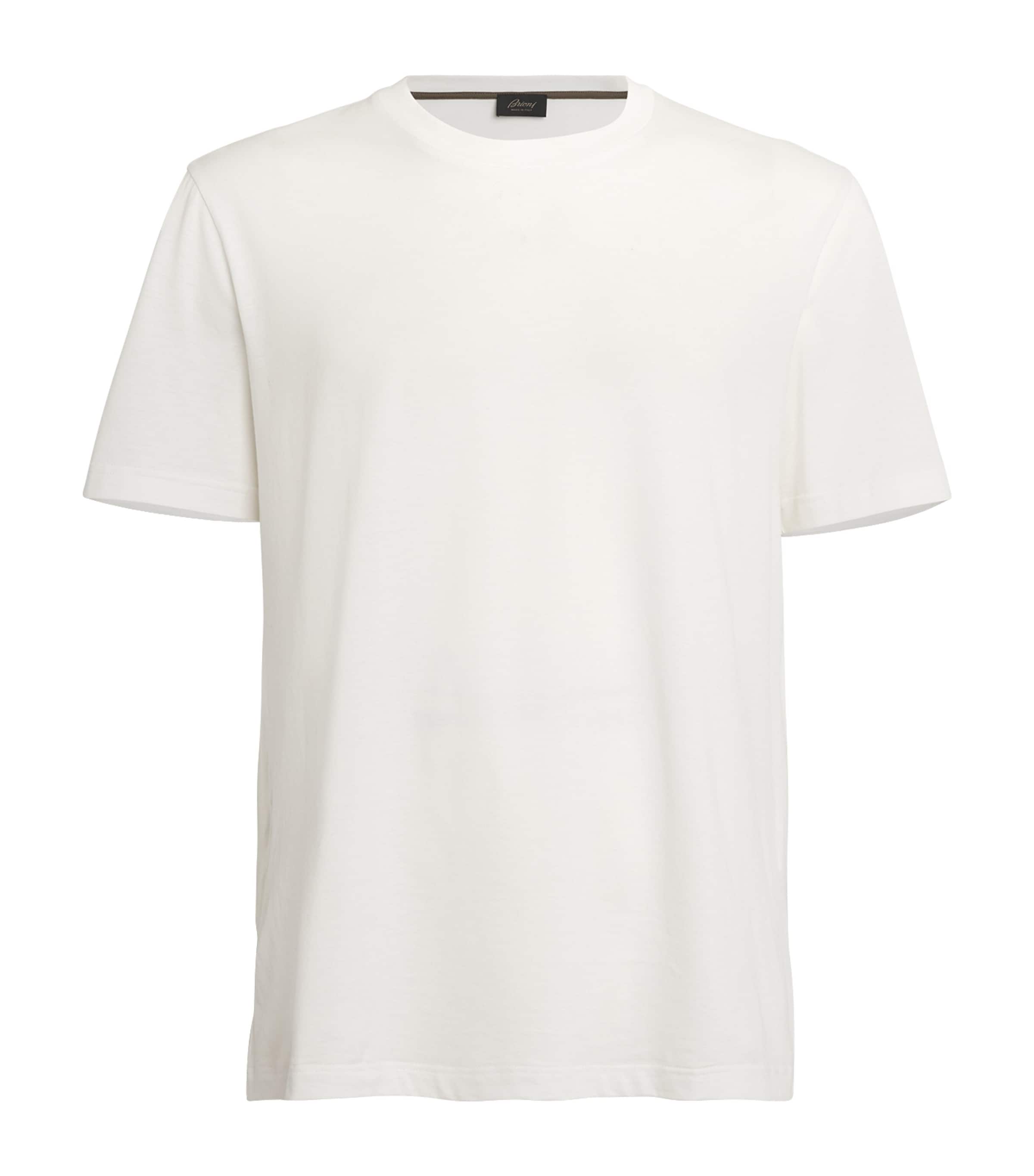 Brioni Mens Cotton T-Shirt