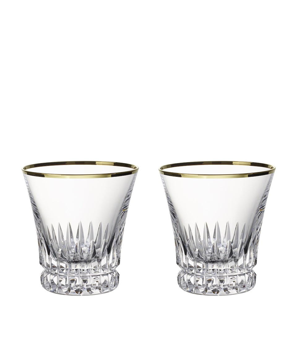 Set of 2 Grand Royal Gold Tumblers (200ml)