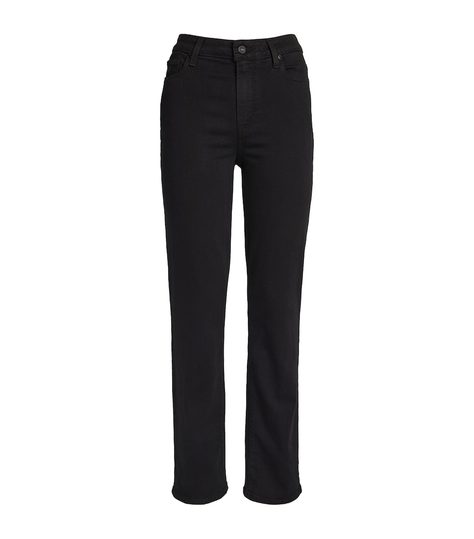Cindy High-Rise Straight Jeans