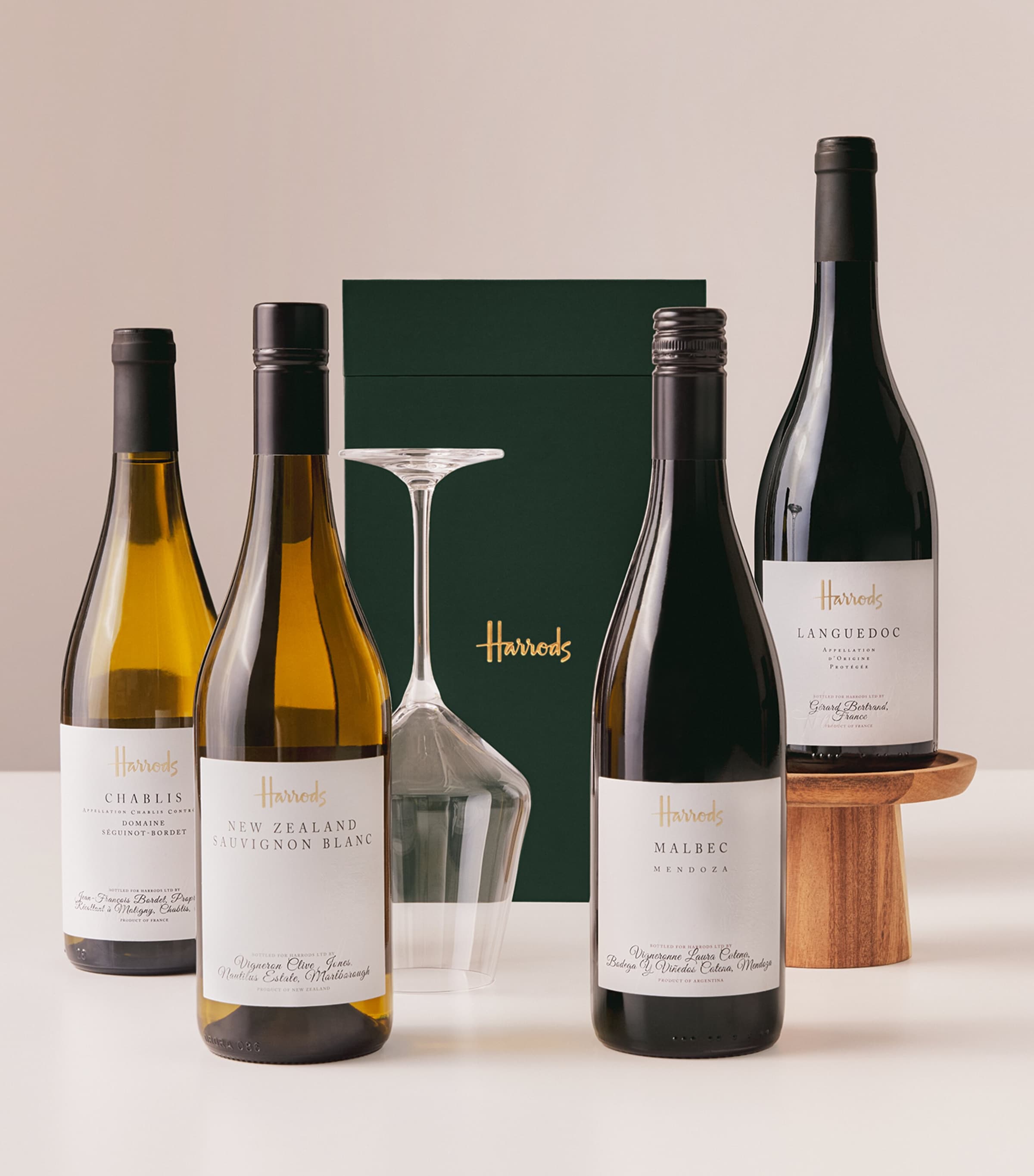 Harrods The Red and White Wine Gift Box