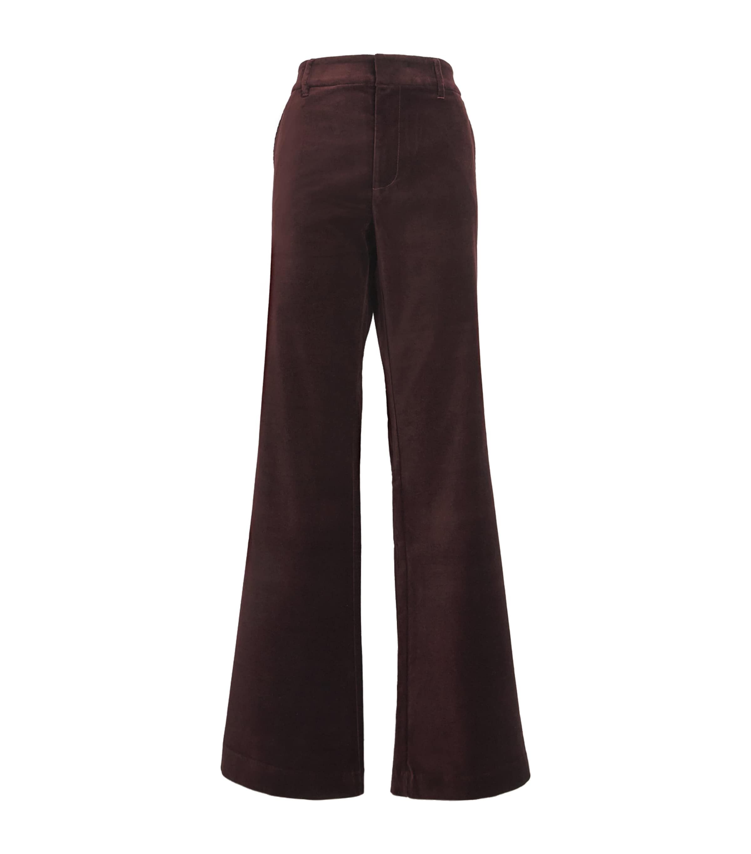 Velvet Marlow Flared Trousers