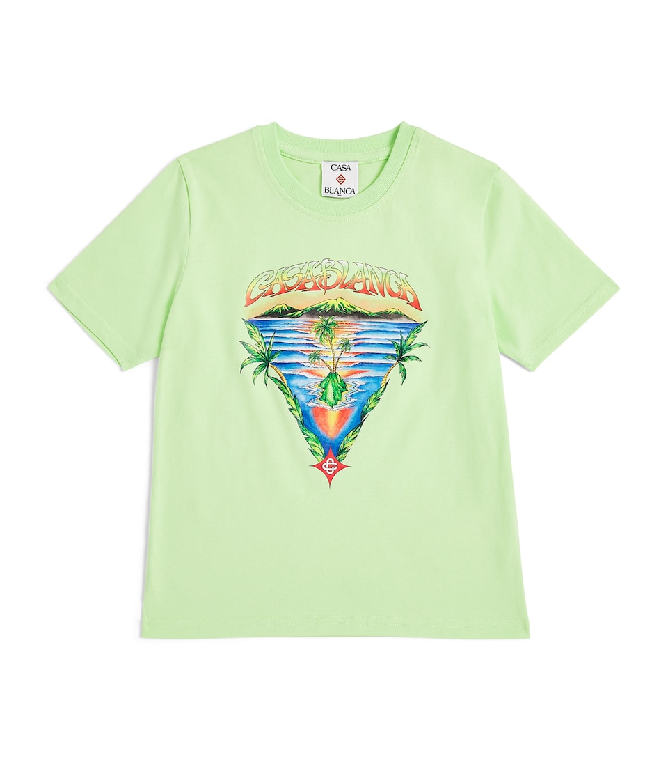 Organic Cotton Innocence Triangle T-Shirt (3-14 Years)