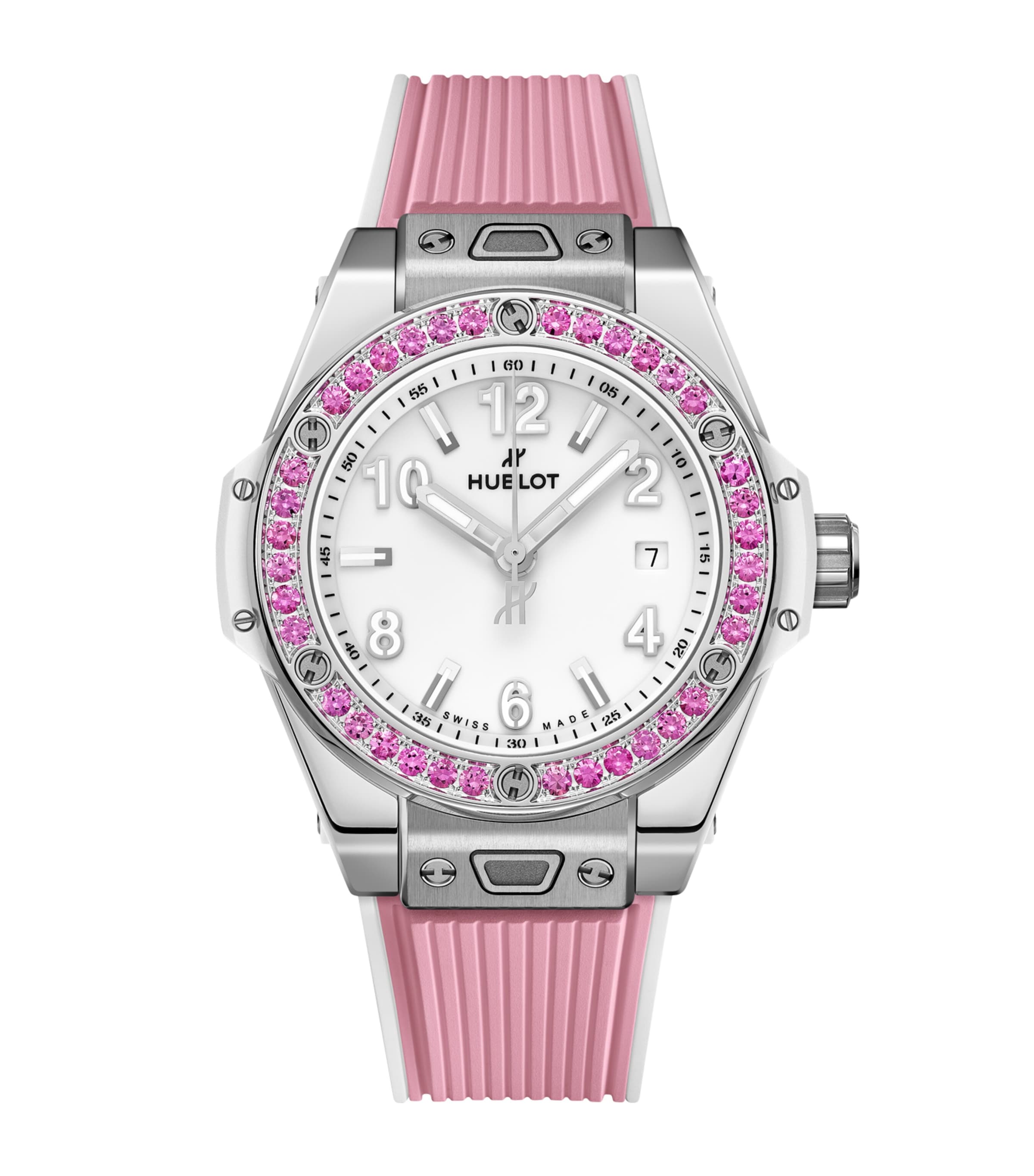 Stainless Steel Big Bang One Click Watch 33mm