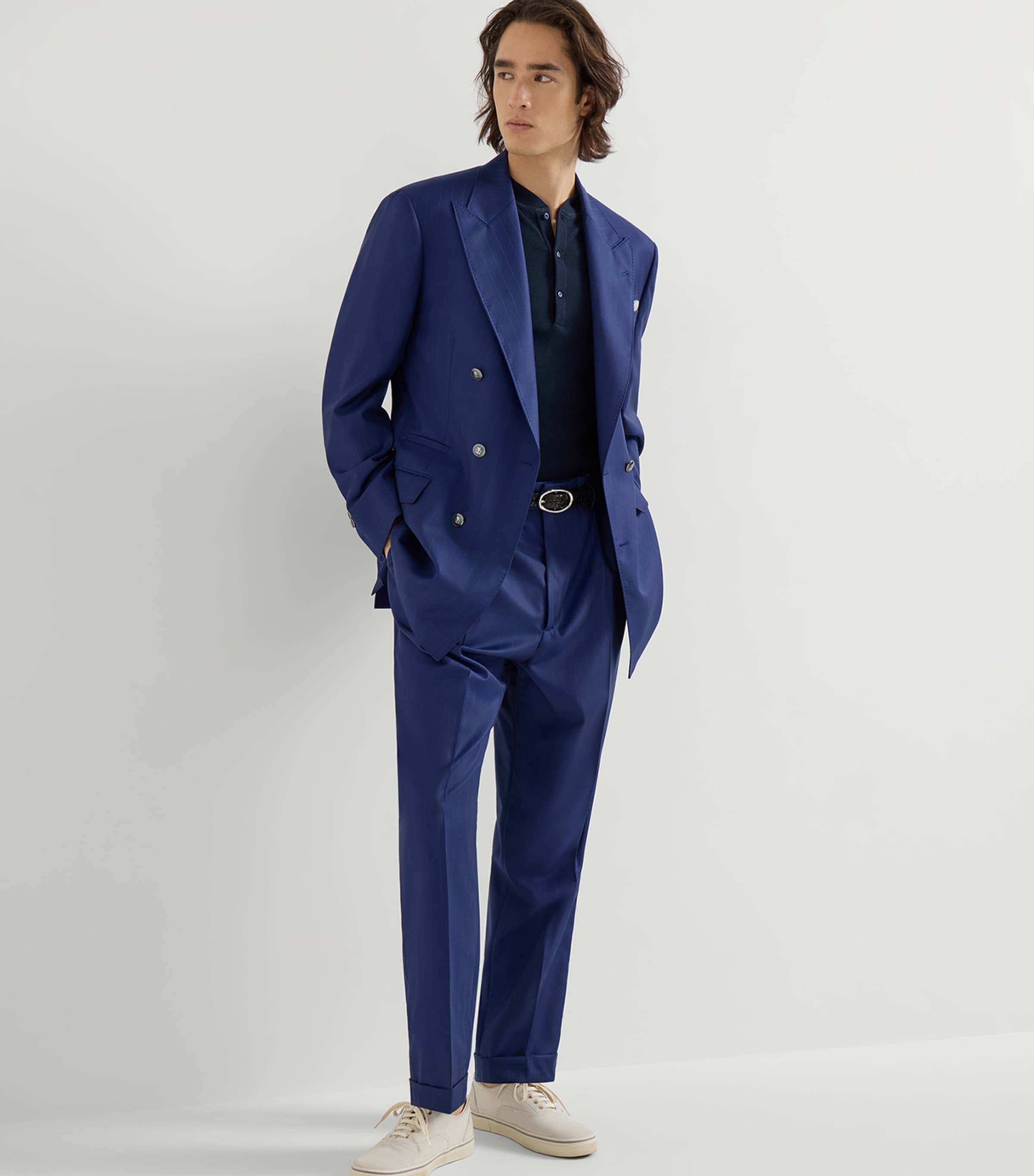Virgin Wool 2-Piece Suit