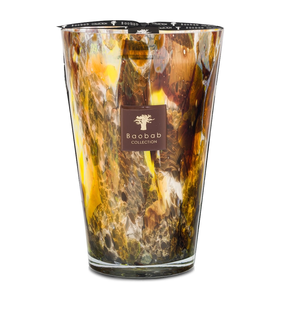 Baobab Collection Halona Yellow World Candle (11.5kg) Yellow