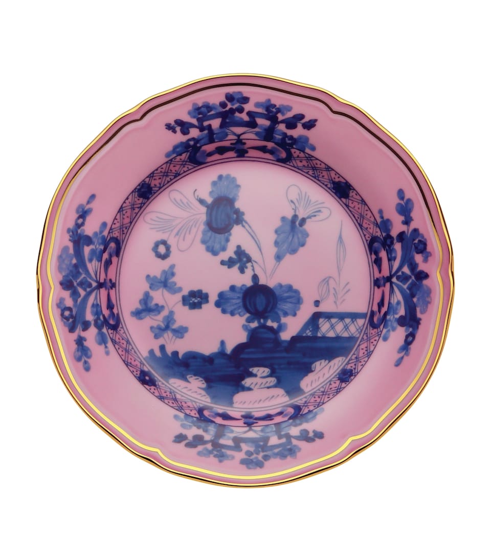 GINORI 1735 Oriente Italiano Azalea Bread Plate (17cm)