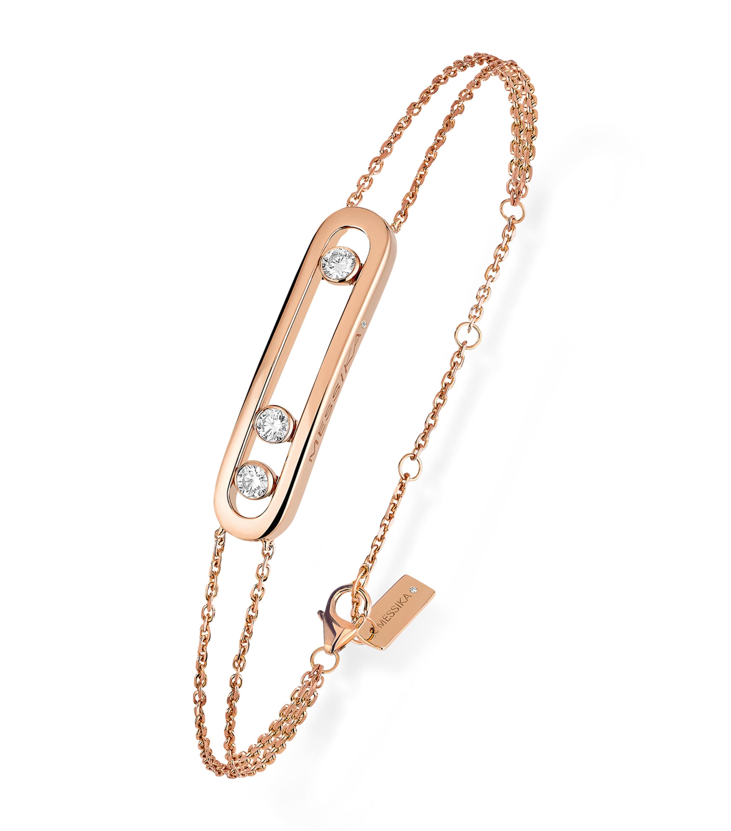Rose Gold and Diamond Move Classique Bracelet