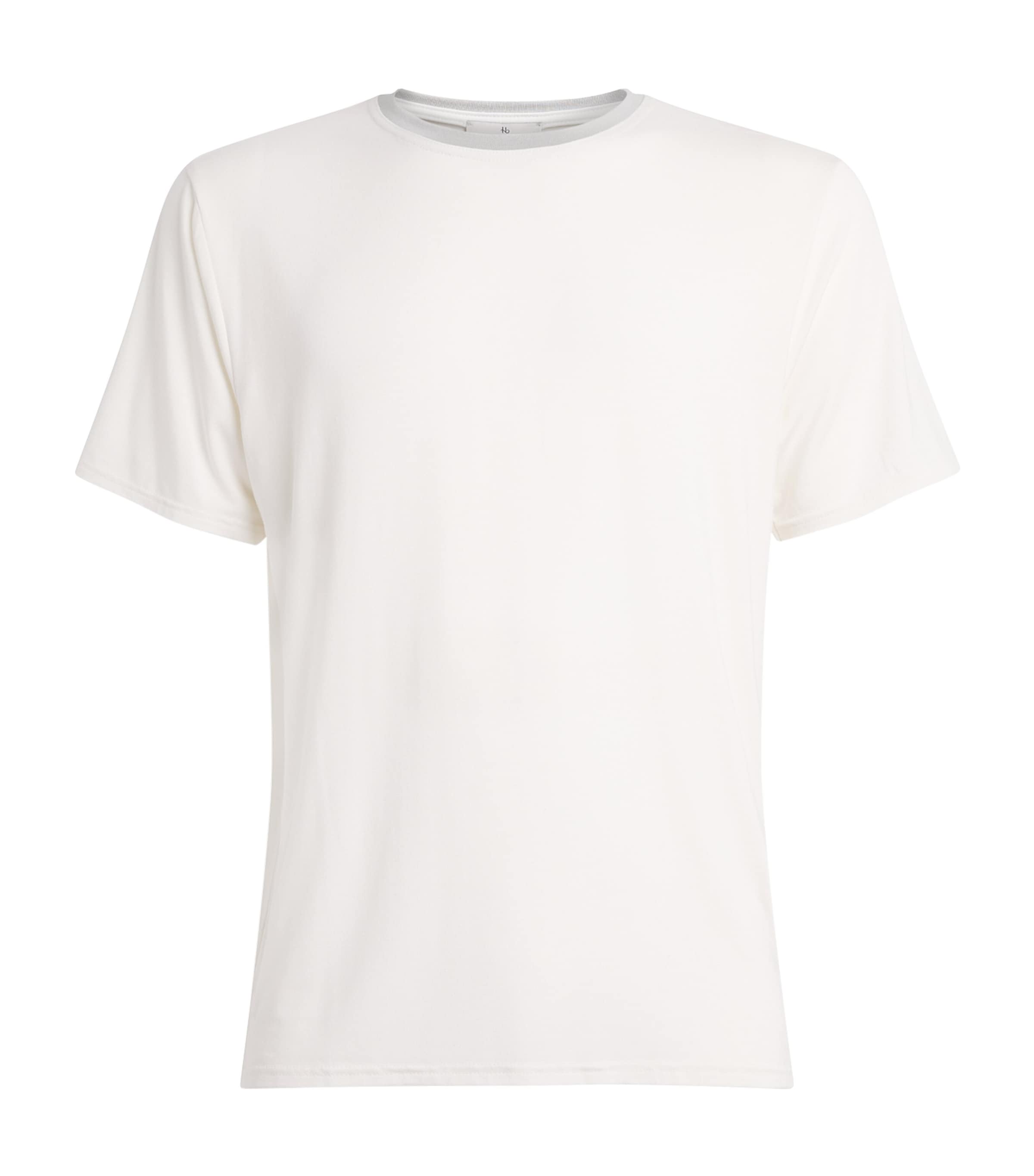 Contrast Trim Lounge T-Shirt
