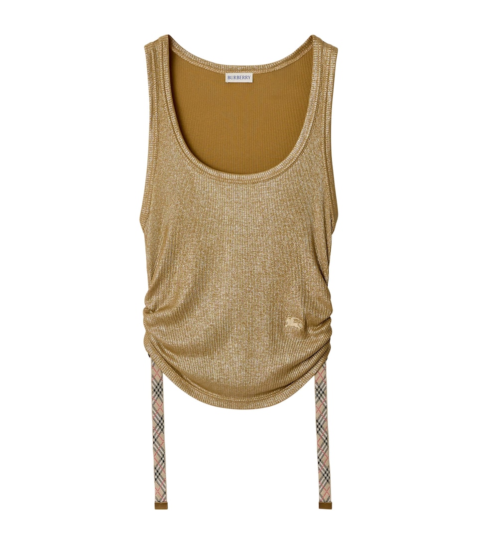 Metallic Festival Tank Top